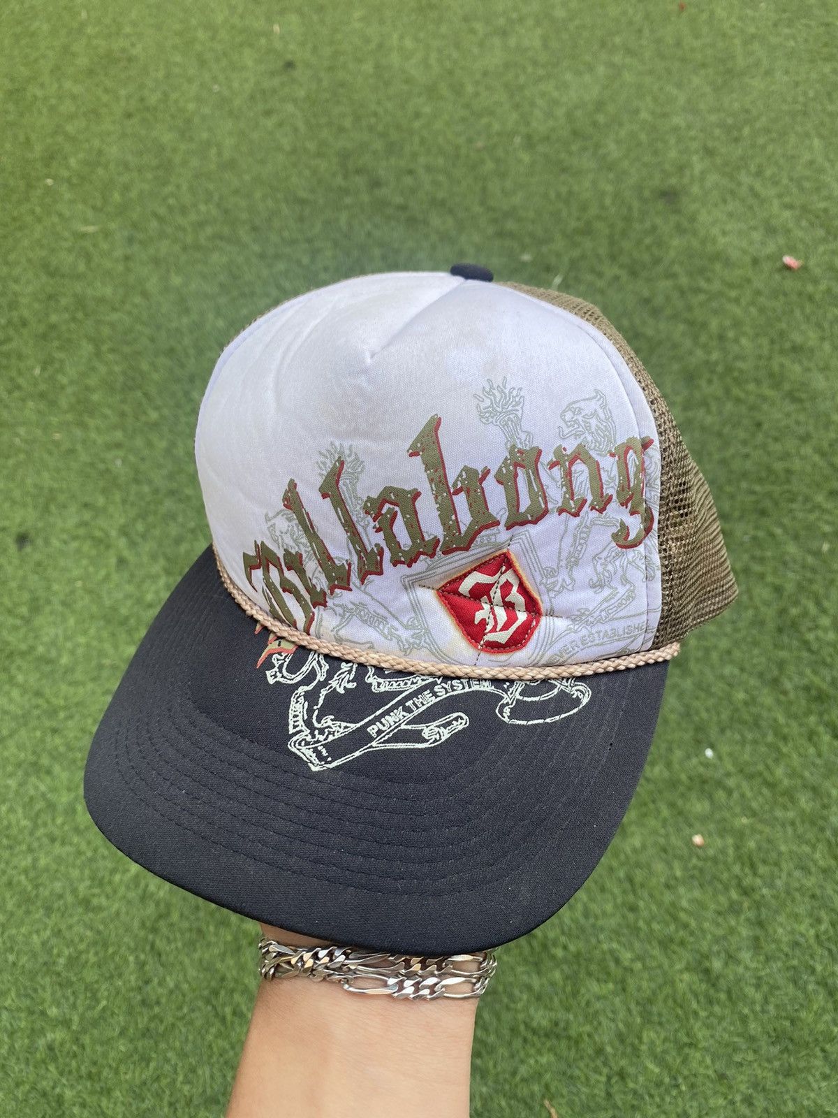 Billabong × Vintage VINTAGE BILLABONG TRUCKER 08 Size ONE SIZE - 1 Thumbnail