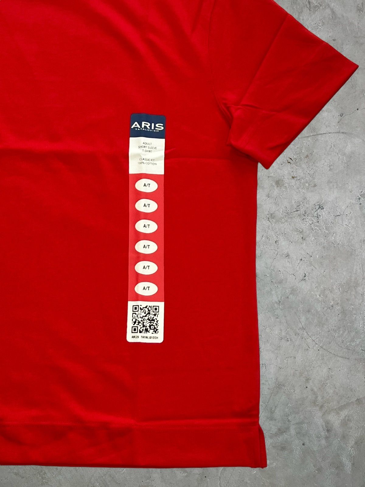 Aris Tatalovich Aris Tatalovich Sticker Tee Size US M / EU 48-50 / 2 - 4 Thumbnail