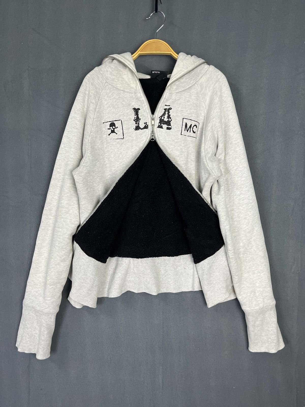 Hurley Hurley FCK WAR PLAY MUSIC Zip Up Hoodie Sherpa Lined Size US M / EU 48-50 / 2 - 11 Thumbnail