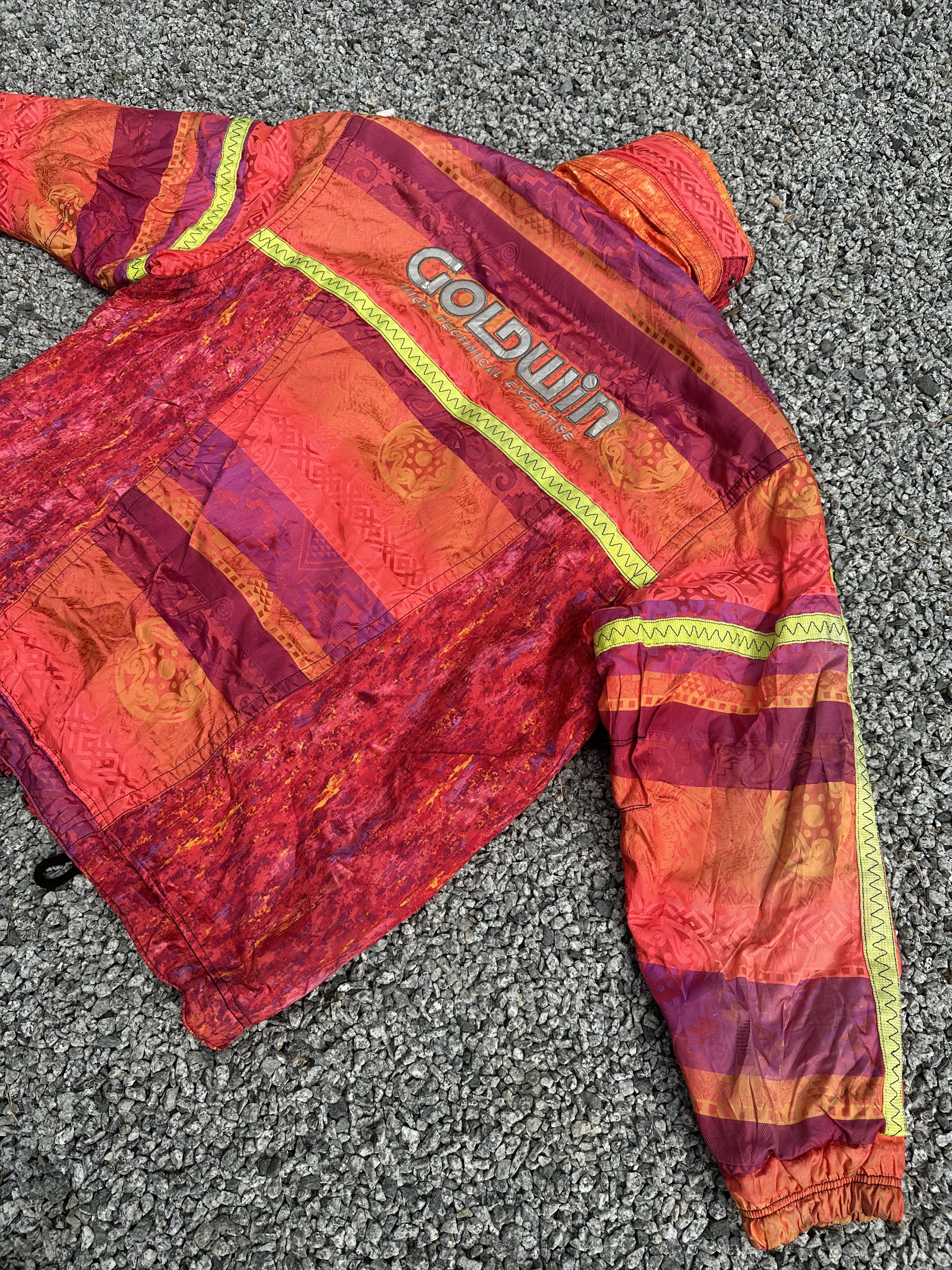 Ellesse × Goldwin Vintage Goldwin Psychedelic Ski Jacket Size US M / EU 48-50 / 2 - 20 Thumbnail