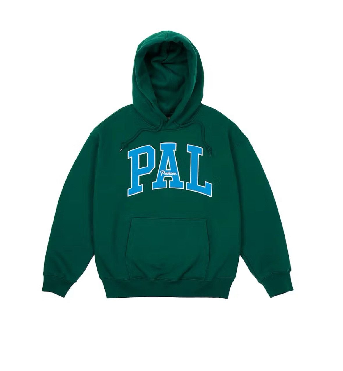 Gap × Palace Palace GAP Green Hoodie Size US L / EU 52-54 / 3 - 1 Thumbnail