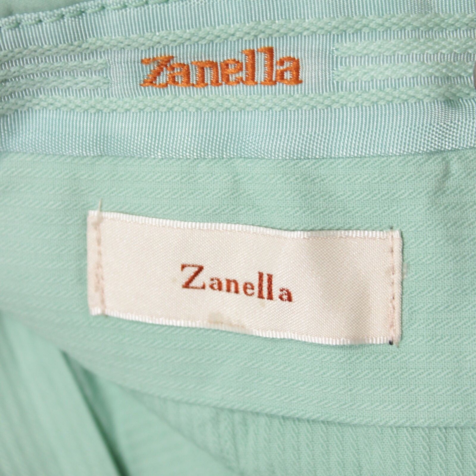 Zanella Zanella New with tags Chino Size 33 US In Green Size US 33 - 7 Thumbnail