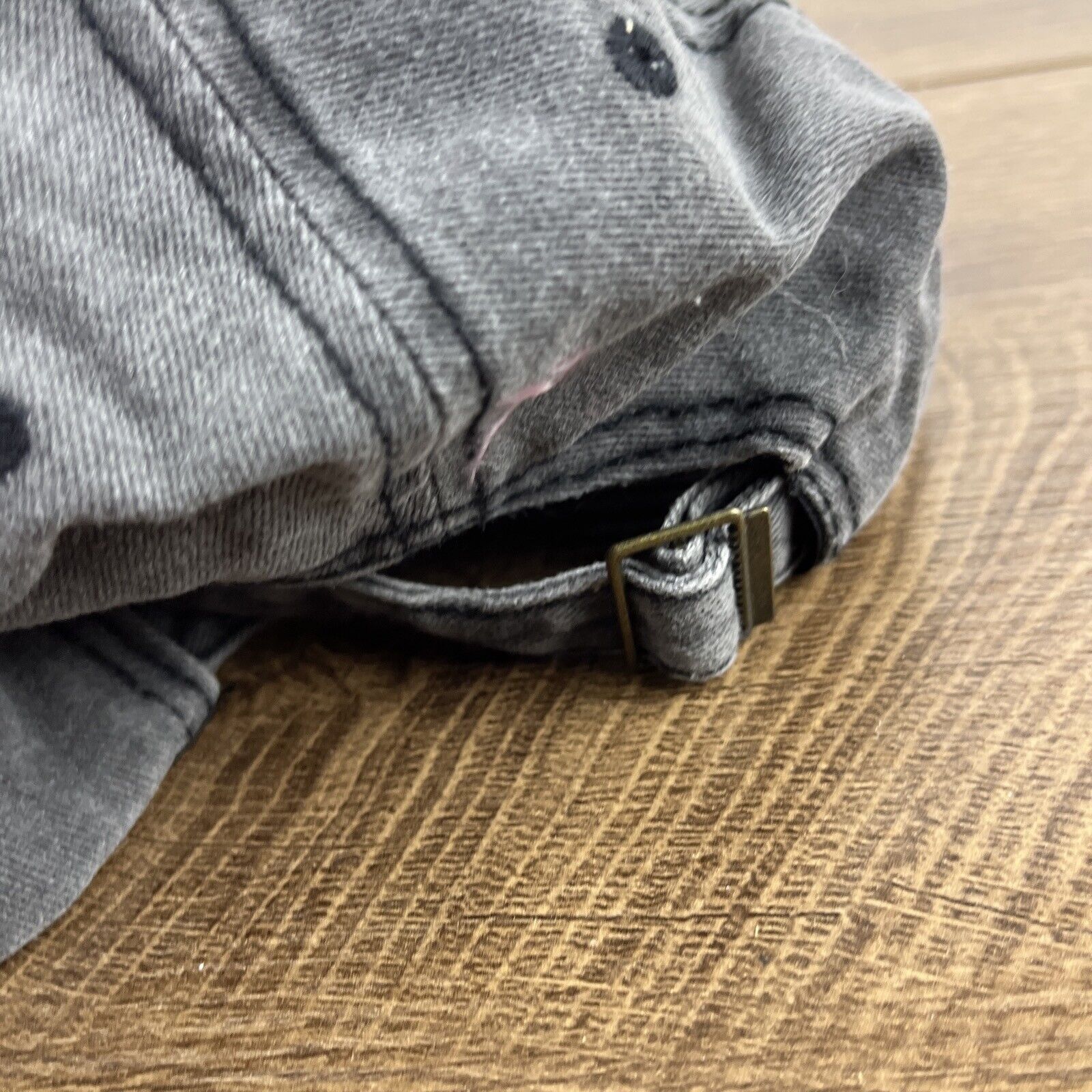 Other Tailgate Hat Football Tailgate Hat Gray Hat Adjustable Gray Size ONE SIZE - 11 Thumbnail