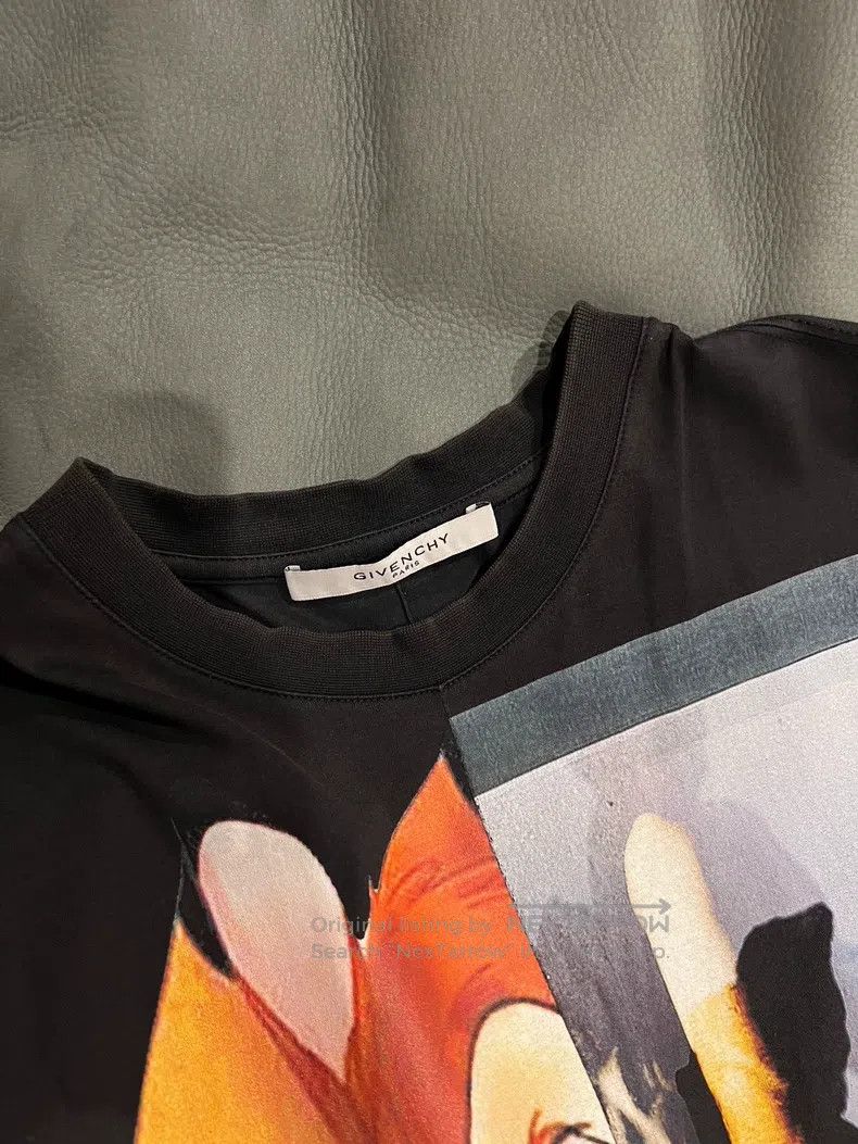 Givenchy Givenchy Black Deer Short Sleeve Size US S / EU 44-46 / 1 - 3 Thumbnail