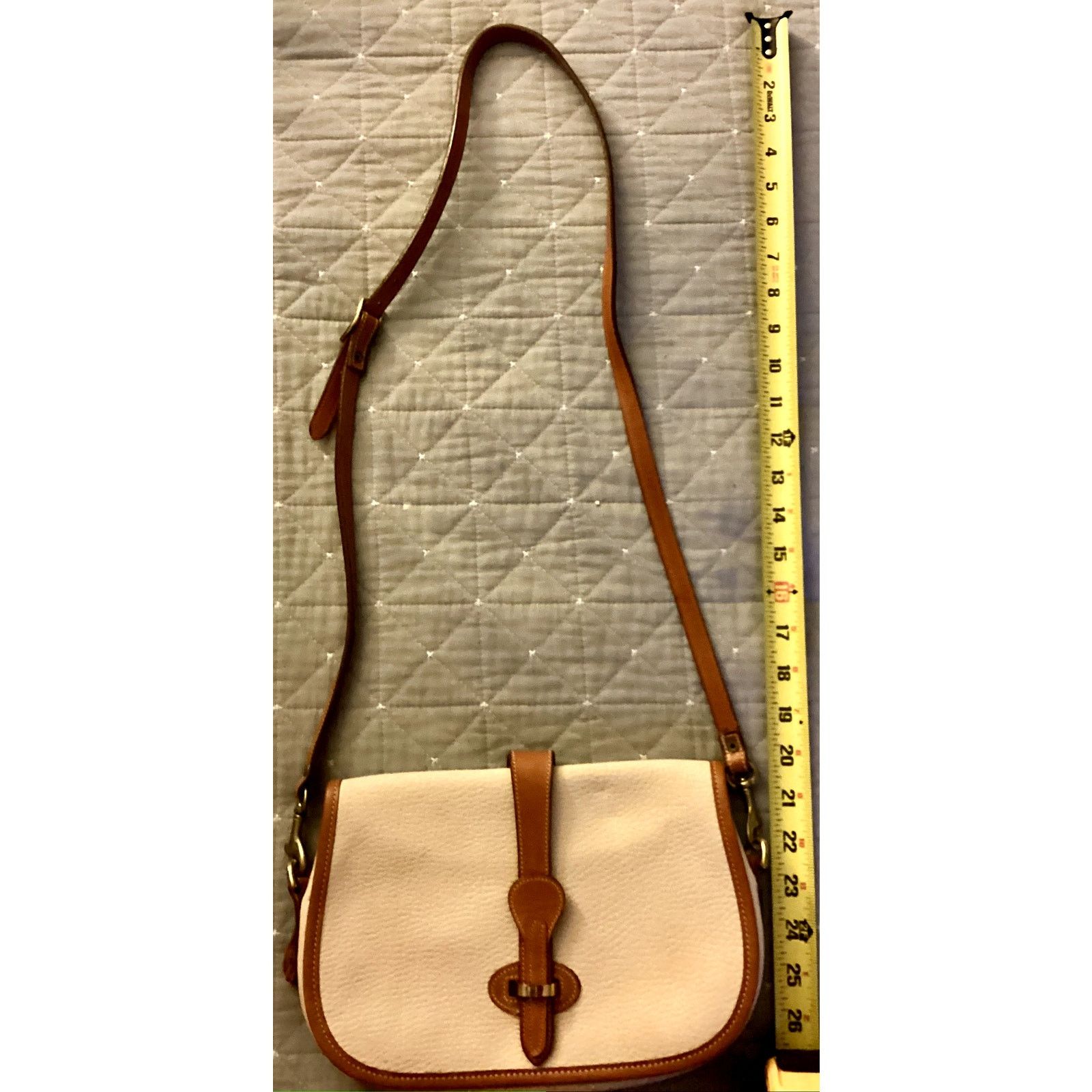 Dooney & Bourke Vintage Dooney & Bourke Equestrian Bag Very Good - Excellent Size ONE SIZE - 1 Thumbnail