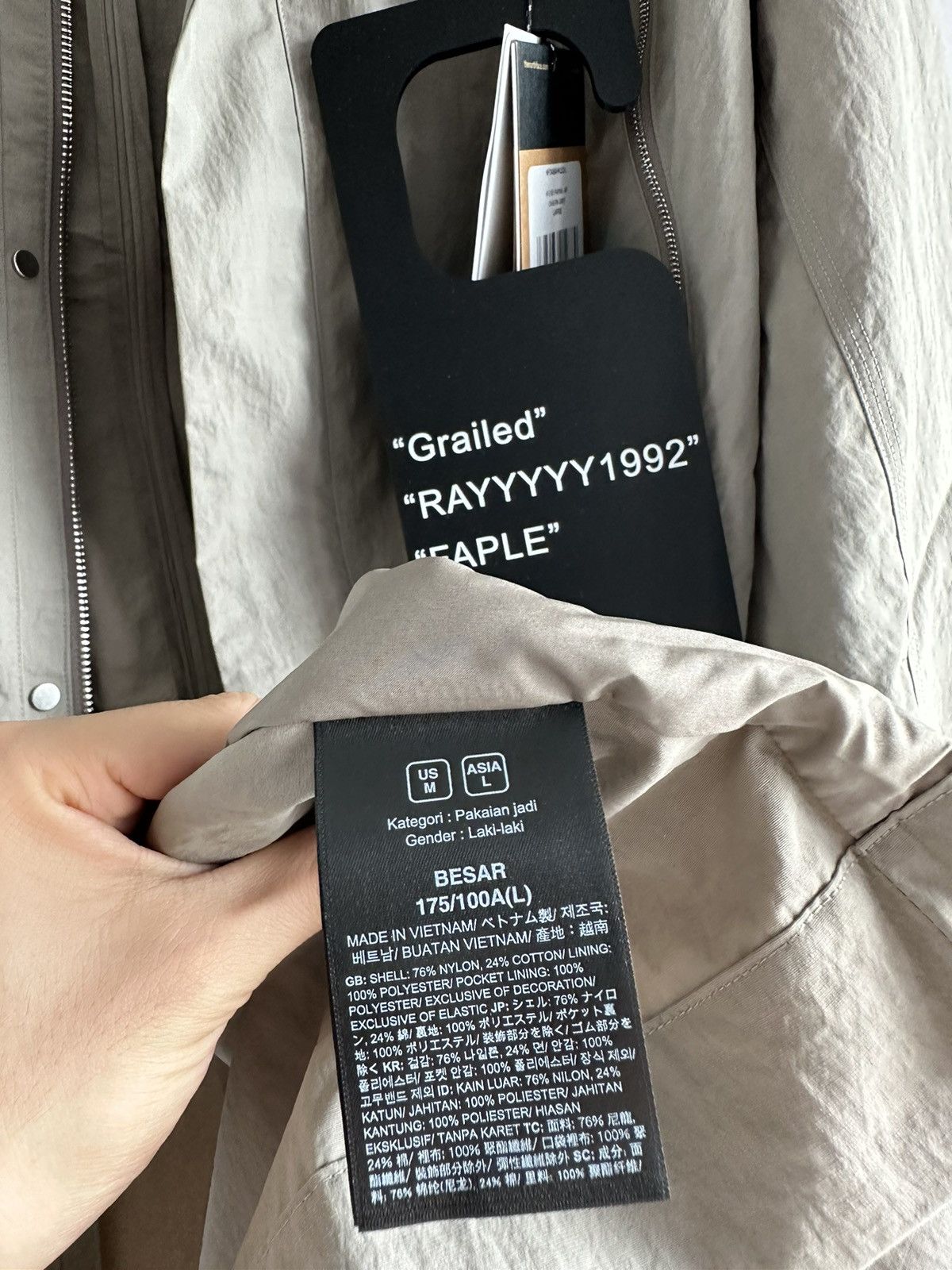 Kazuki Kuraishi × The North Face Urban Exploration KK EVD PARKA Size US M / EU 48-50 / 2 - 18 Thumbnail