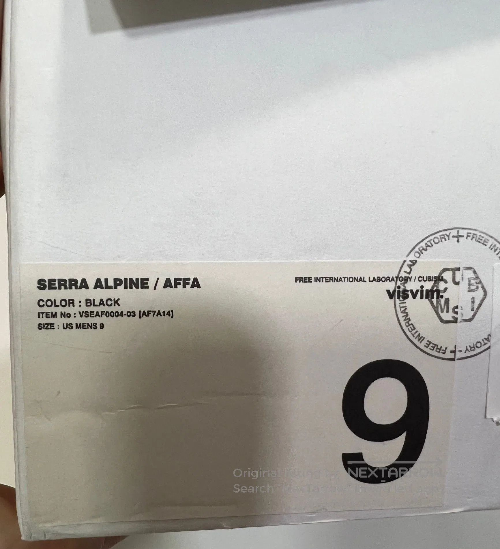 Visvim visvim Serra Alpine Affa Fragment. Size US 9 / EU 42 - 8 Thumbnail