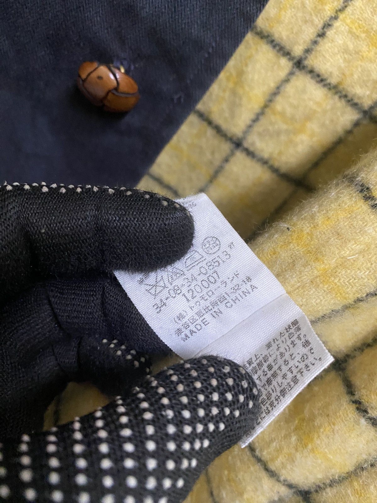 Edition Japan VINTAGE EDITION SMALL REGULAR WORKER JACKET Size US S / EU 44-46 / 1 - 6 Thumbnail