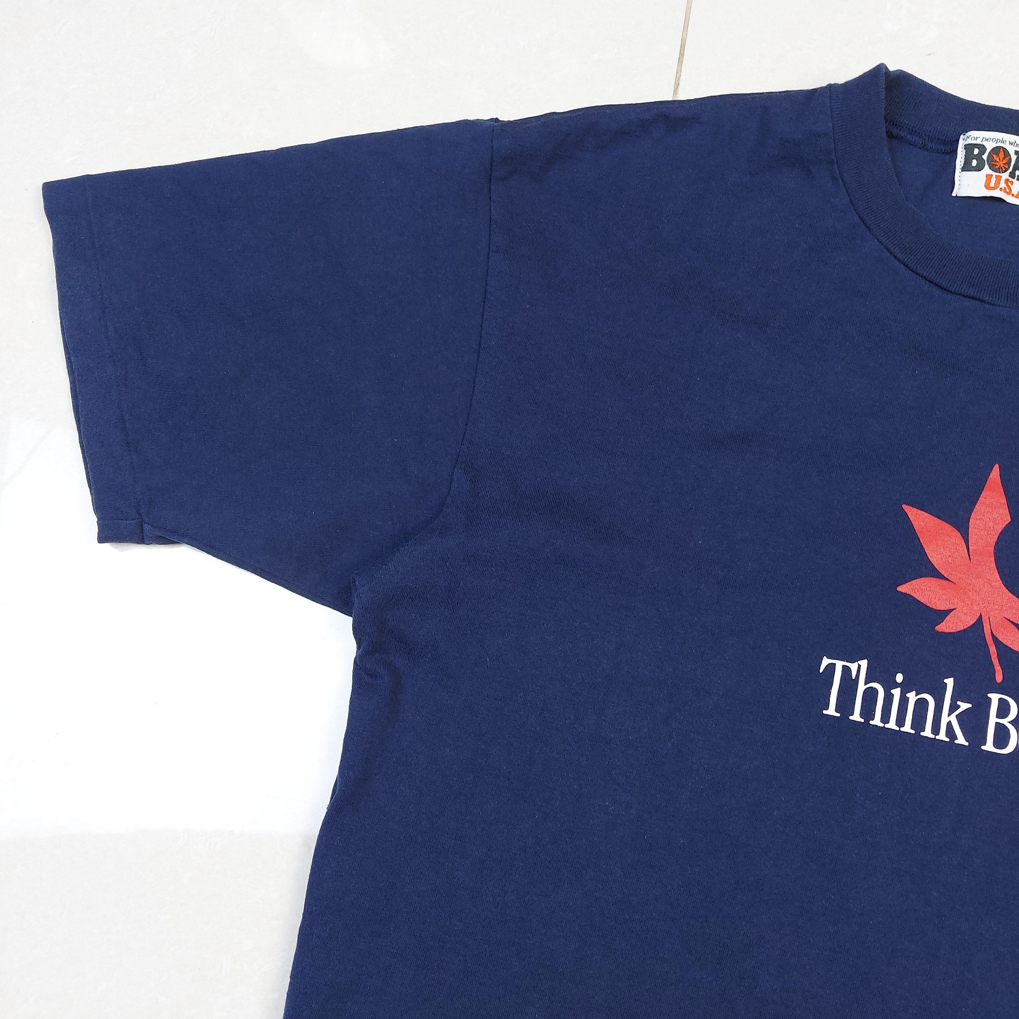 Boast Vintage 90s Boast USA Parody Apple Think Different TEE Size US M / EU 48-50 / 2 - 3 Thumbnail