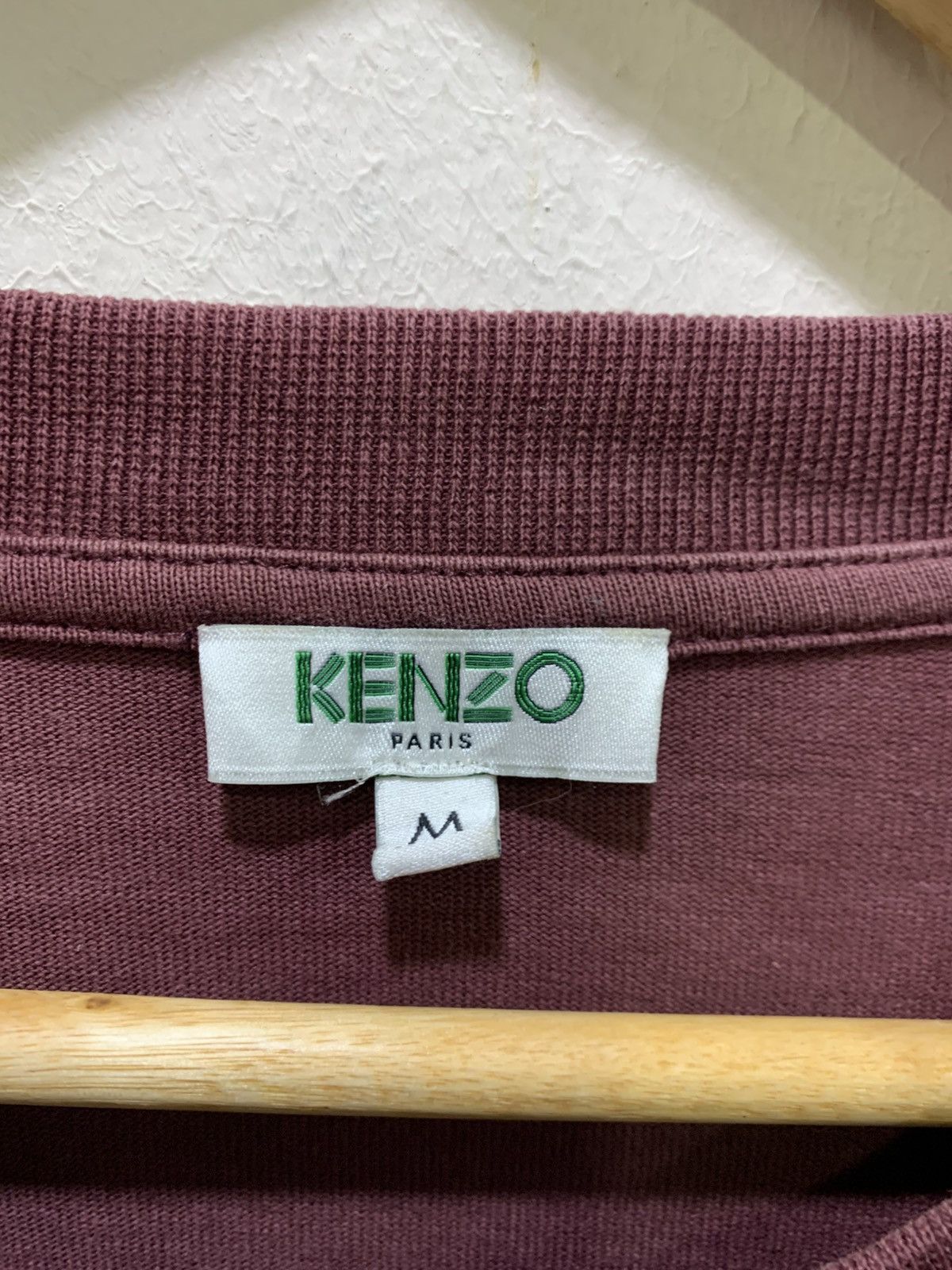 Kenzo Kenzo paris longsleeve shirt button Size US M / EU 48-50 / 2 - 5 Thumbnail