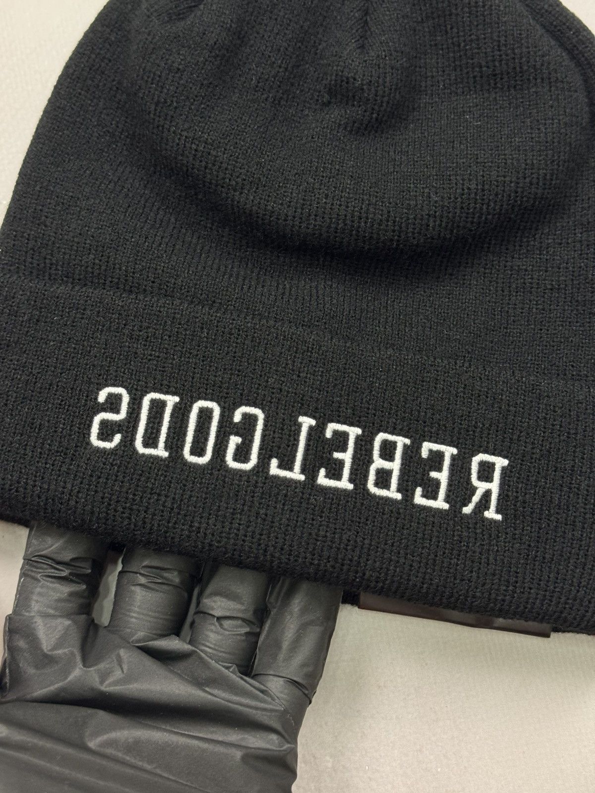 Undercover Fw25 Undercover x New Era Rebelgods Beanie(Japan Exclusive) Size ONE SIZE - 8 Thumbnail