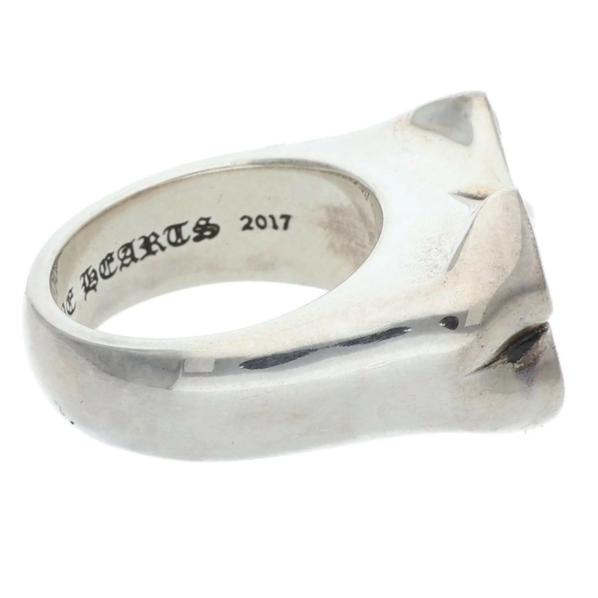 Chrome Hearts US6-6.5 Chrome Hearts Matty boy PPO DBL CHOMPER Ring 11.5 Size ONE SIZE - 5 Thumbnail
