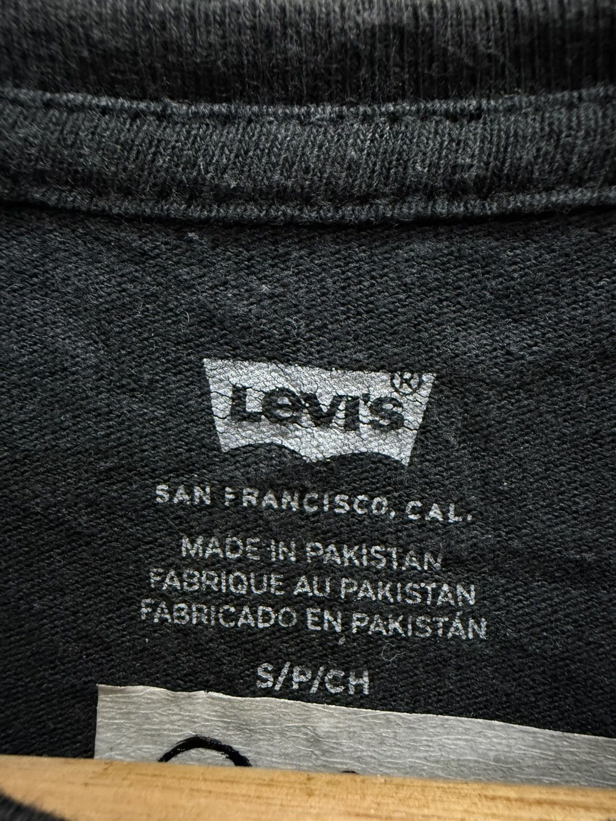 Levi's Levi’s Mighty Made San Francisco Logo Tshirt Size US S / EU 44-46 / 1 - 7 Thumbnail