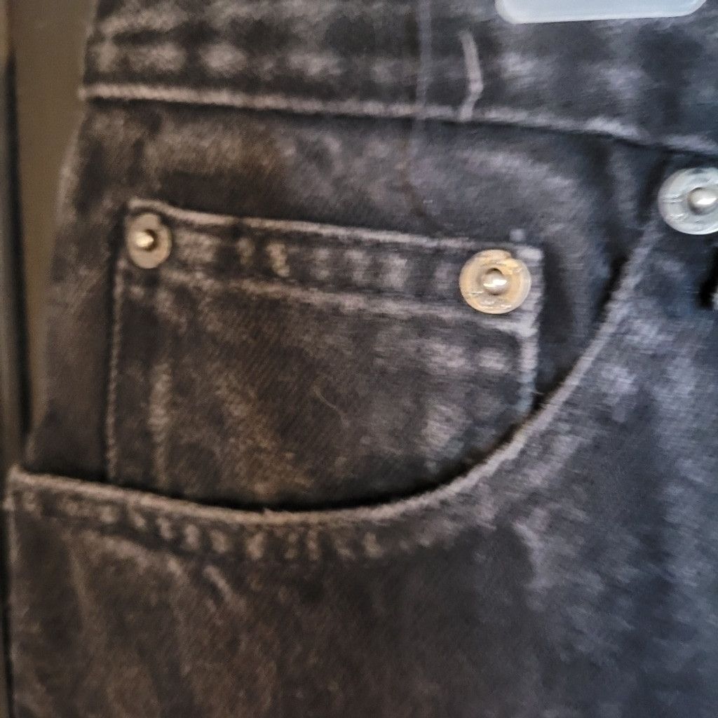 Clover Canyon Canyon River Blue's, Black Jeans. Size 34/34, Large Size US 34 / EU 50 - 4 Thumbnail