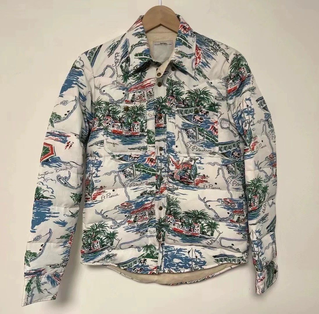 Visvim visvim 15ss kerchief down jkt sunshine Size US S / EU 44-46 / 1 - 1 Thumbnail