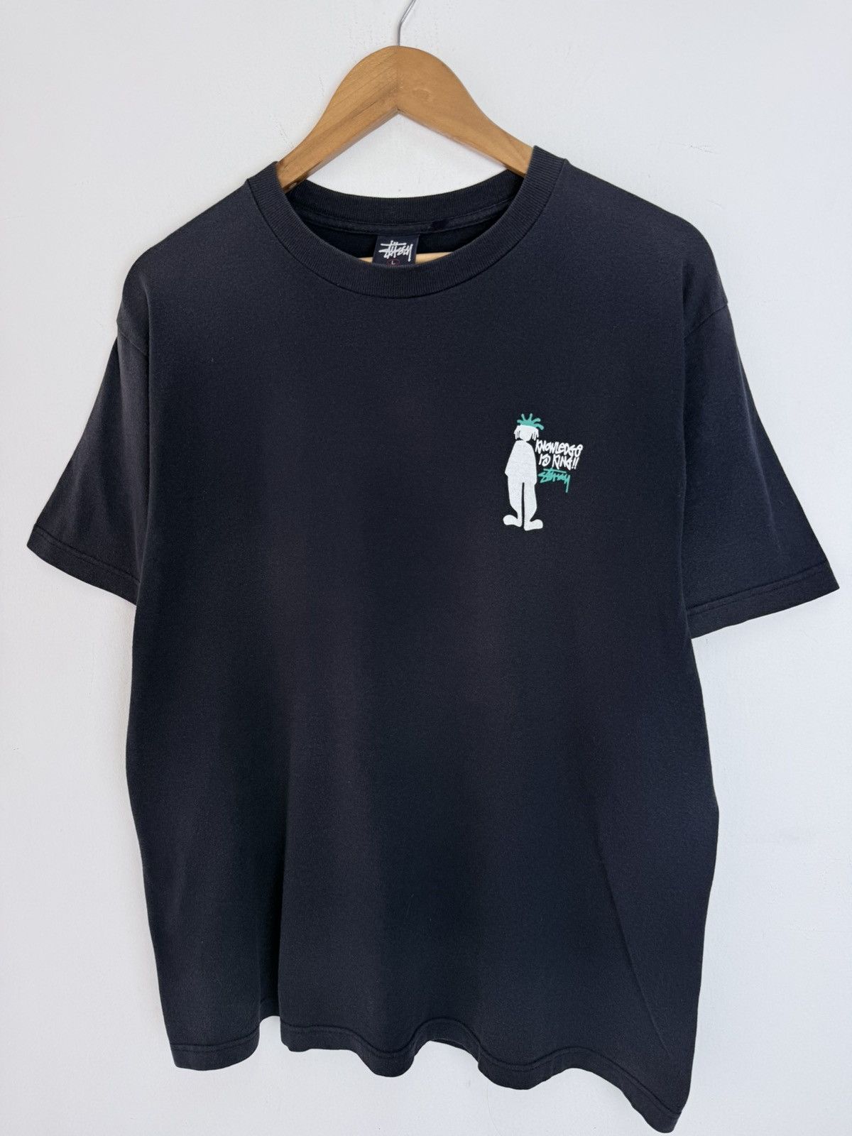 Stussy 90’s Stussy Knowledge Is King. Size US L / EU 52-54 / 3 - 6 Thumbnail