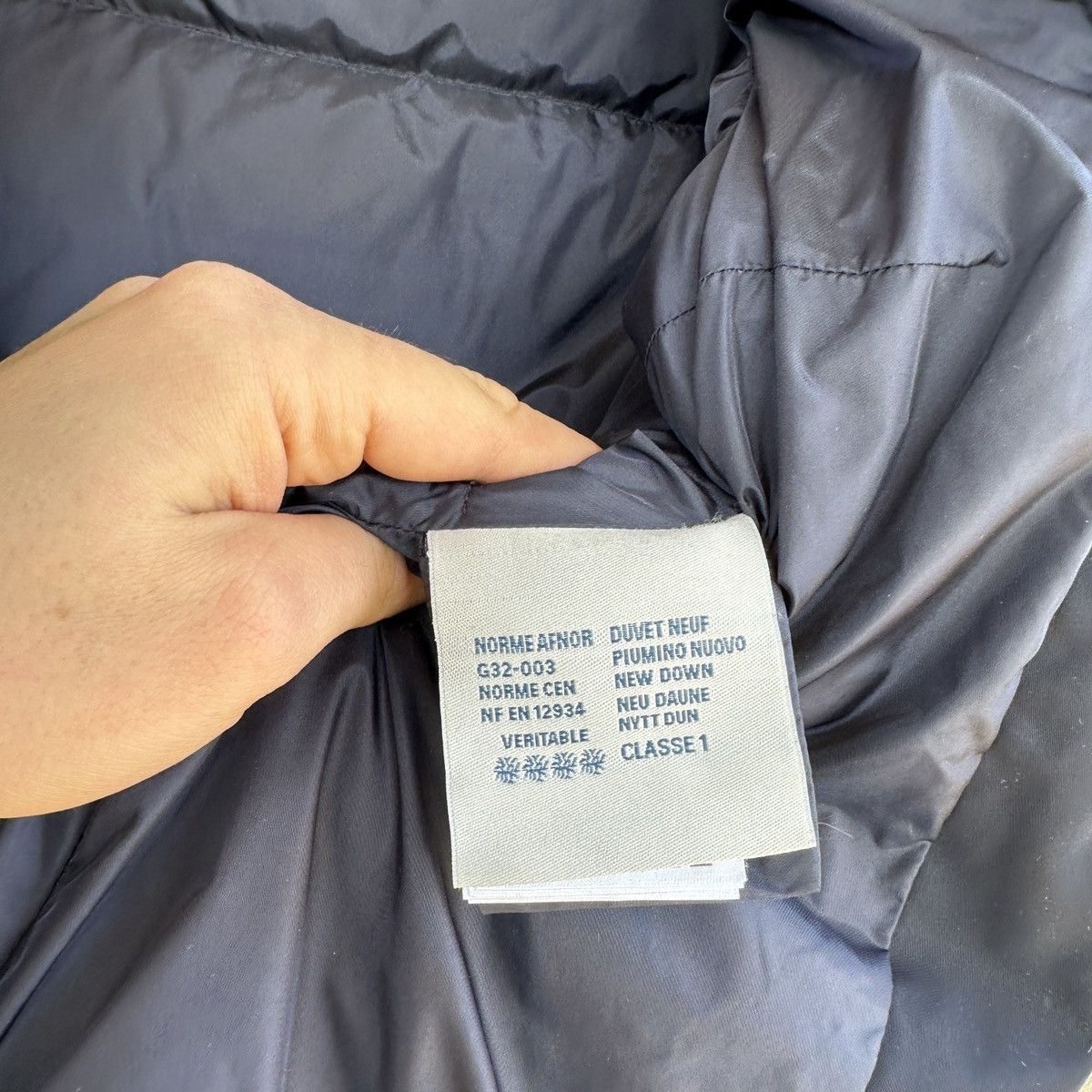 Moncler Moncler Metrodora Padded Coat Parka Down Jacket Rare Womans Size L / US 10 / IT 46 - 16 Thumbnail
