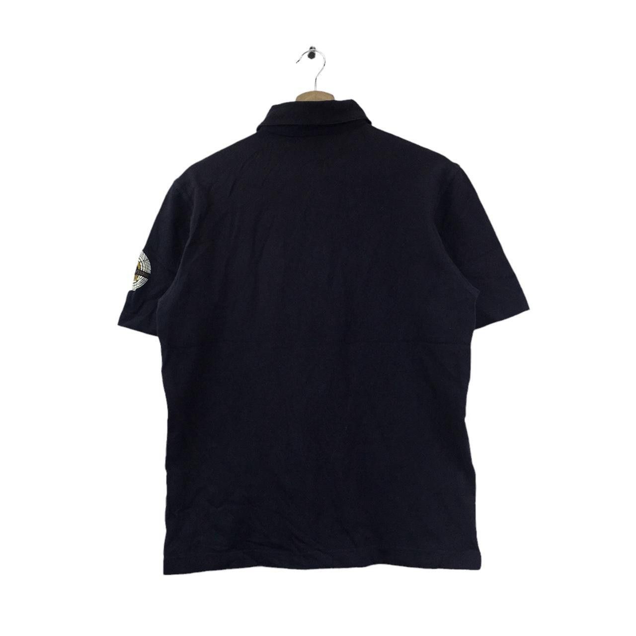 Gianfranco Ferre Vtg 80’ GIANFRANCO FERRE ITALY Crest Logo Polo Tee Shirt Size US S / EU 44-46 / 1 - 4 Thumbnail
