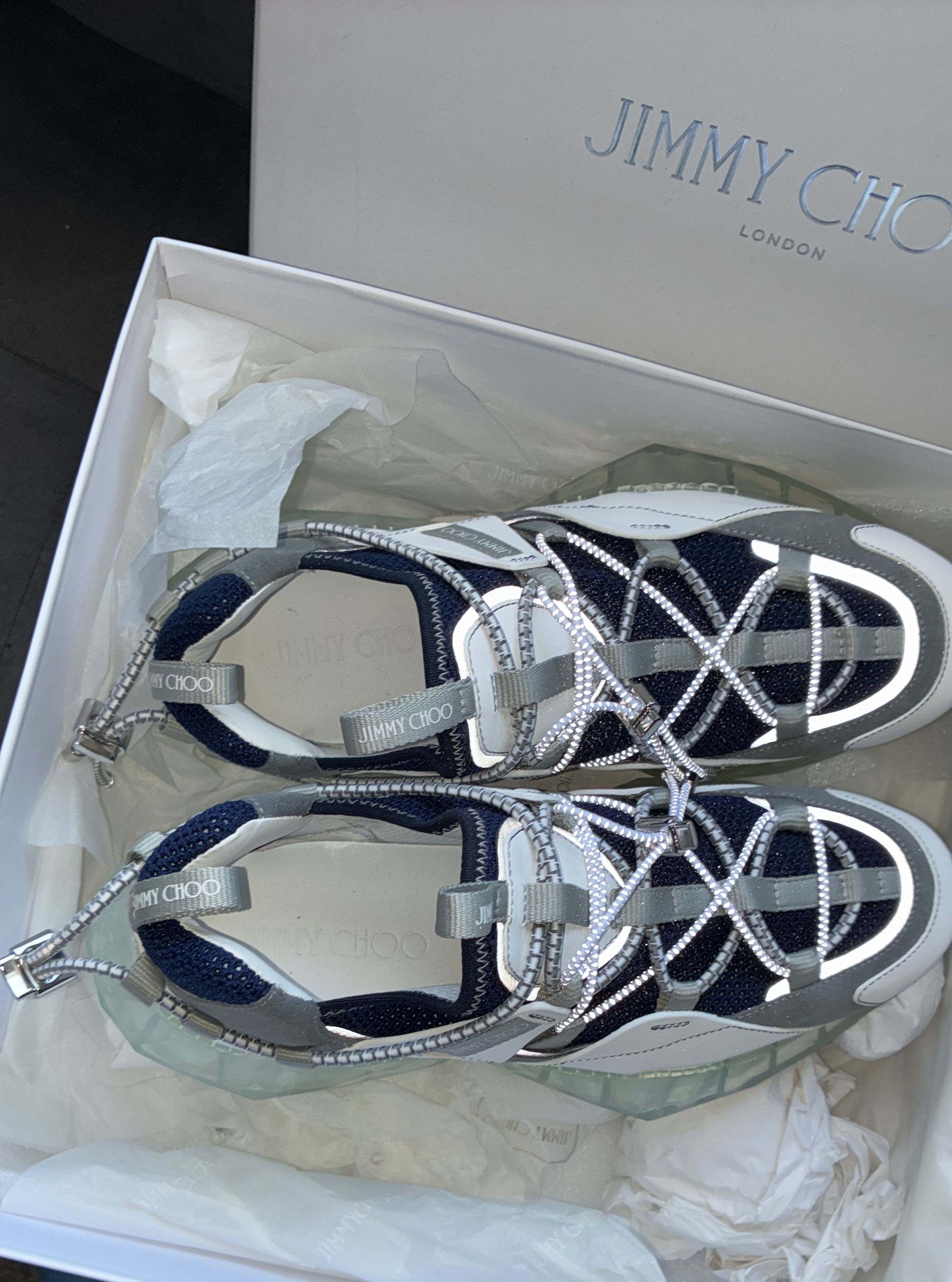 Jimmy Choo Diamond X Size US 10 / EU 43 - 6 Thumbnail