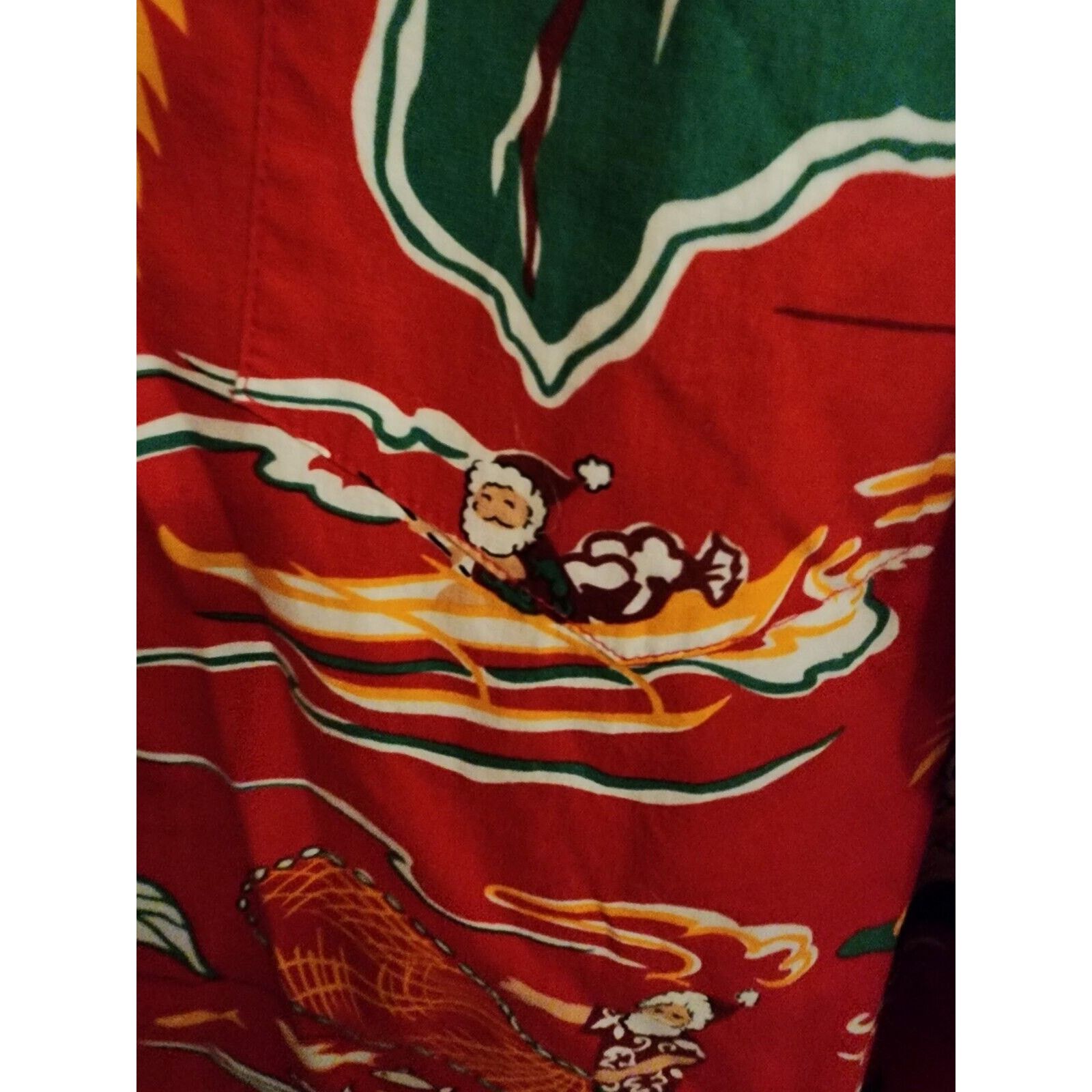 Hilo Hattie Vth Mens 3xl HILO HATTIE MELE KALIKIMAKA Christmas Shirt Size US XXL / EU 58 / 5 - 2 Thumbnail