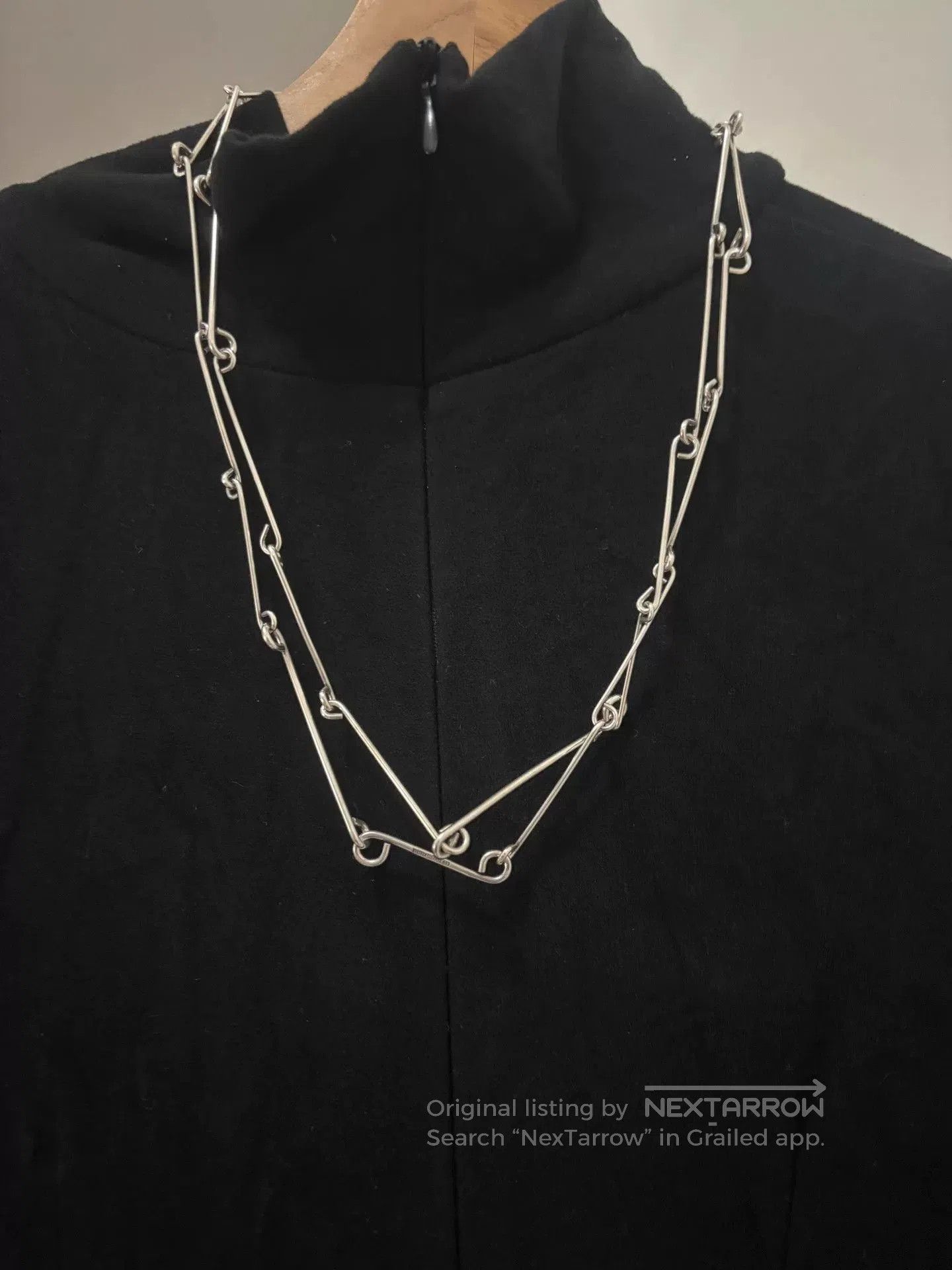 Ann Demeulemeester Ann Demeulemeester 925 Silver Multi. Size ONE SIZE - 4 Thumbnail