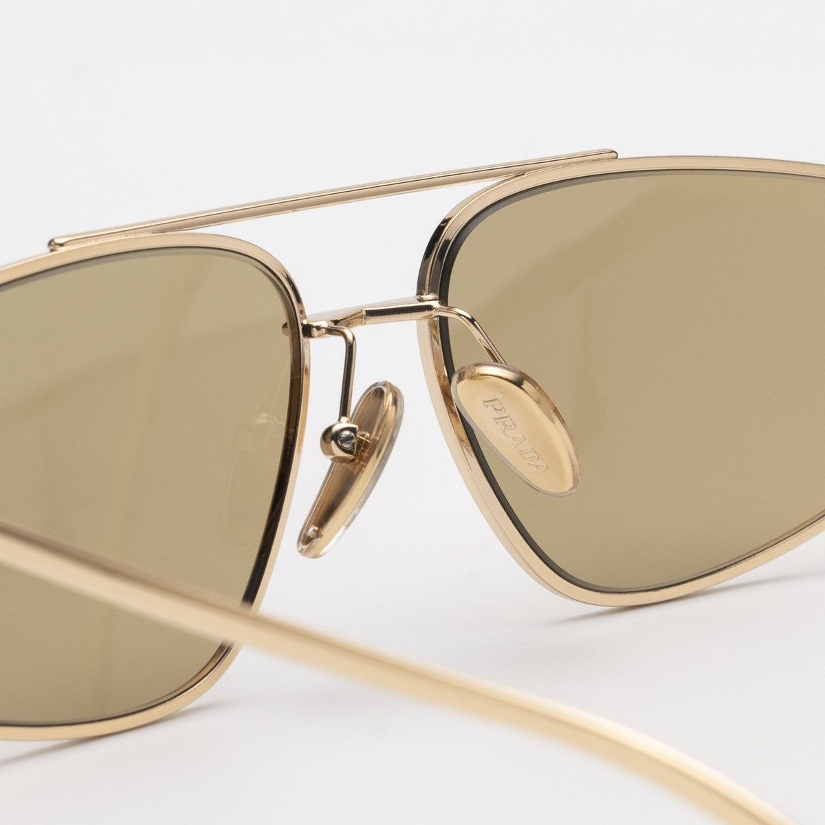 Prada NEW Prada Symbole sunglasses PR C51S 5AK70G Size ONE SIZE - 8 Thumbnail