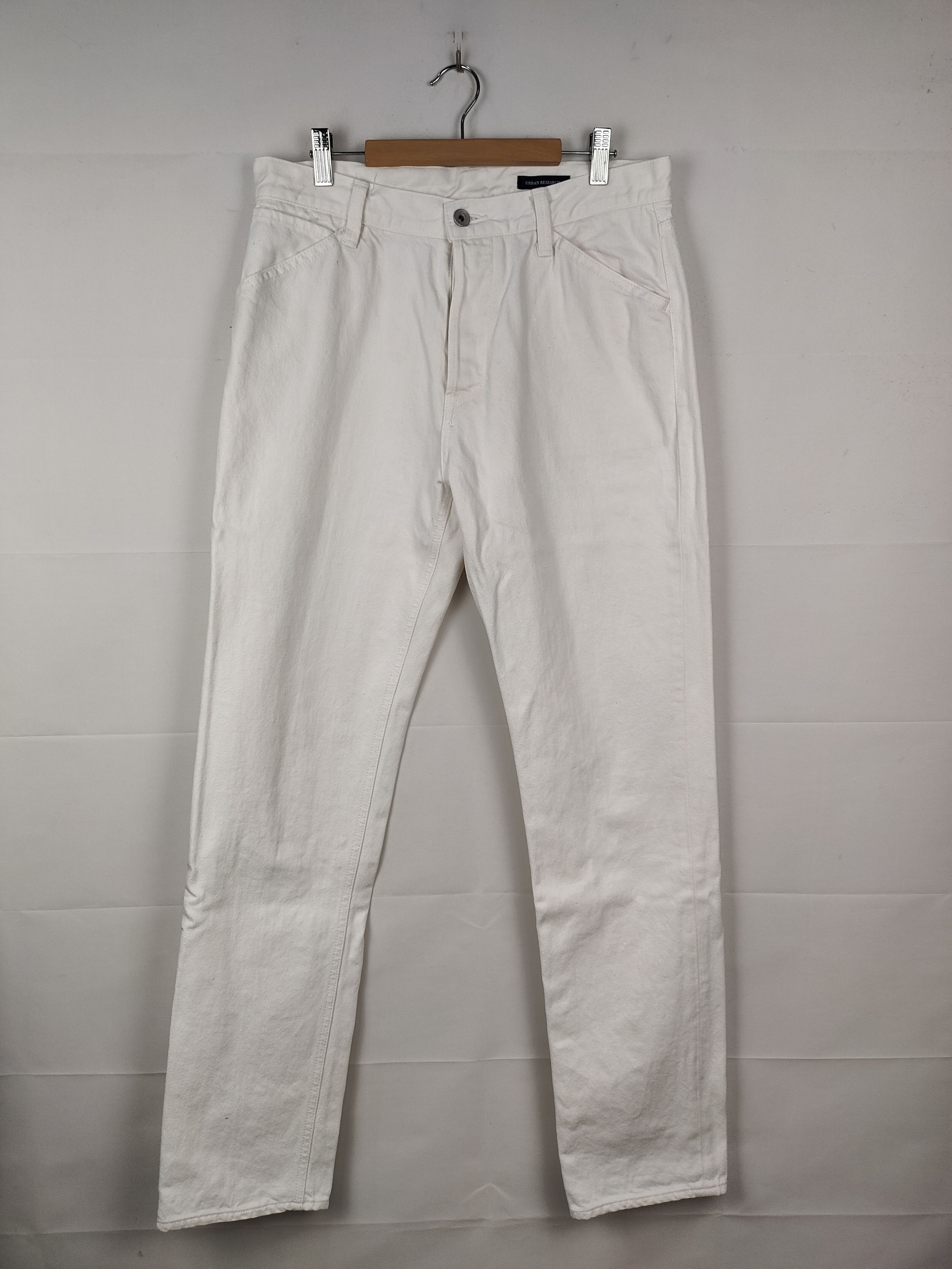 Japanese Brand Urban Research made in japan Denim Pant Size US 30 / EU 46 - 1 Thumbnail
