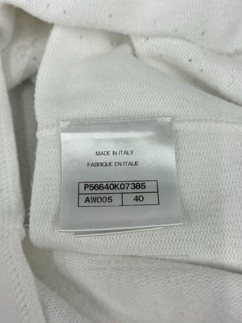 Chanel Chanel White hollow knitted short sleeves Size S / US 4 / IT 40 - 5 Thumbnail