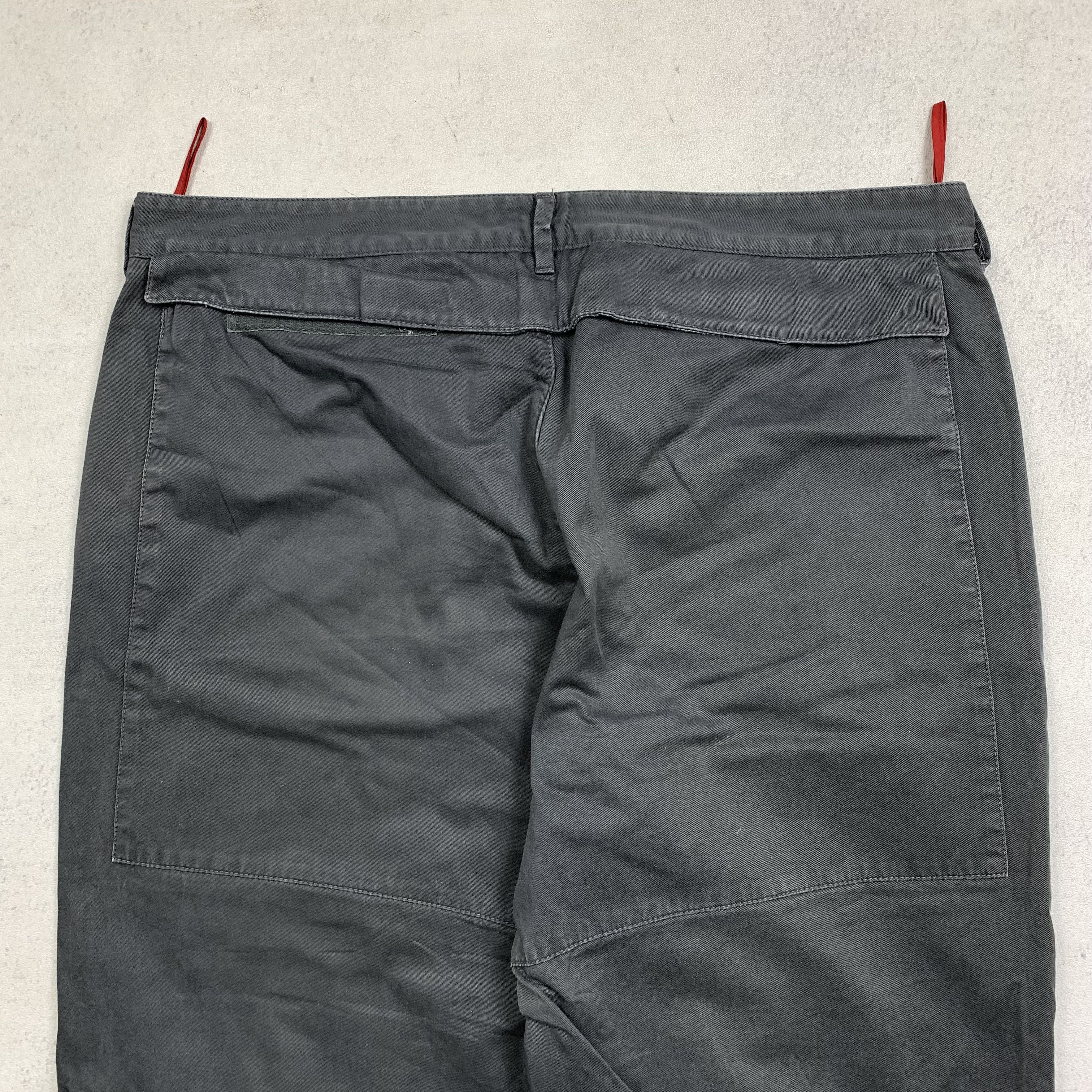 Prada Prada Double Knee Pants Size US 36 / EU 52 - 6 Thumbnail