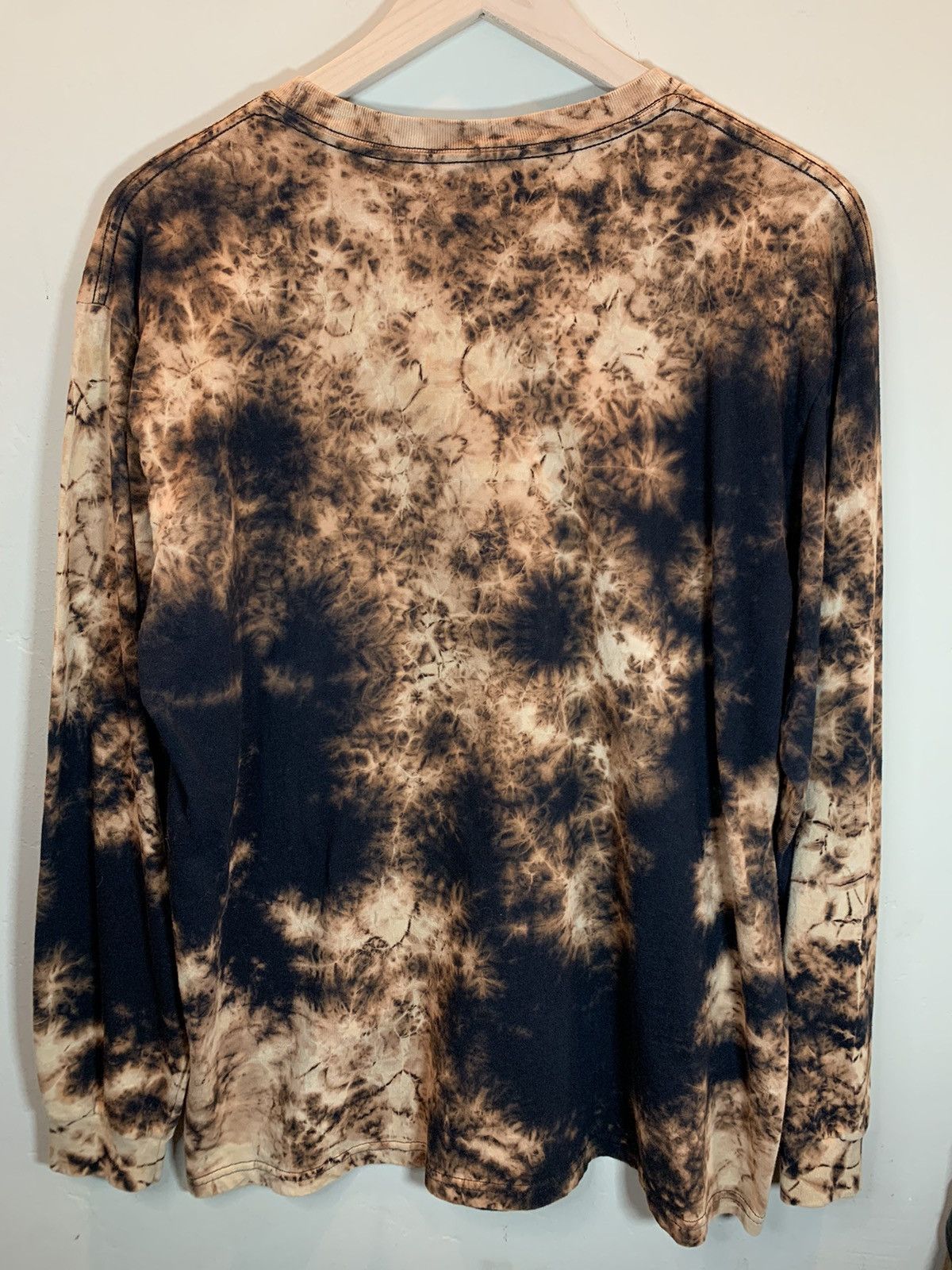 *RARE* Aaliyah Tie-Dye Rap Tee R&B Art Long Sleeve T-Shirt L