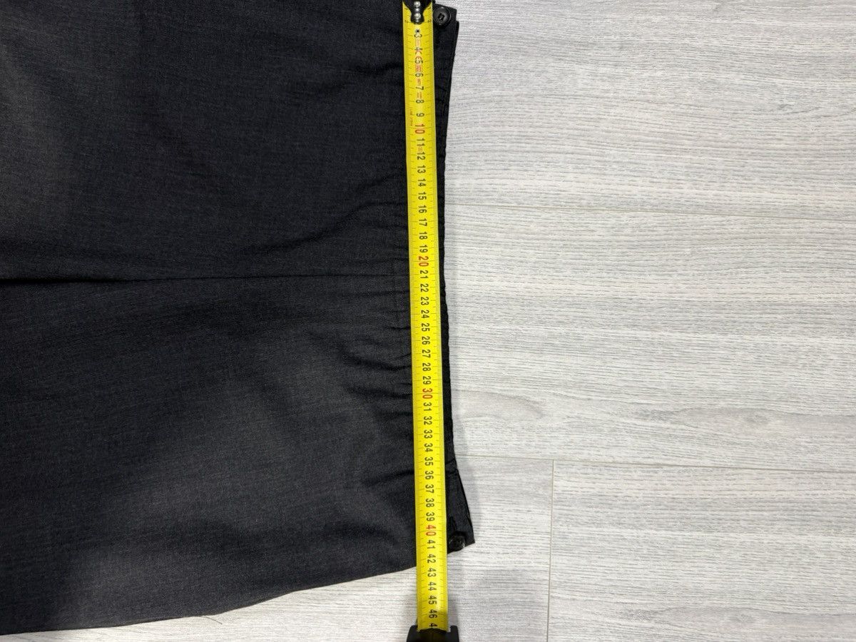 Yohji Yamamoto Yohji Yamamoto Black Wool Pants Made in France Size S Size US 33 - 11 Thumbnail