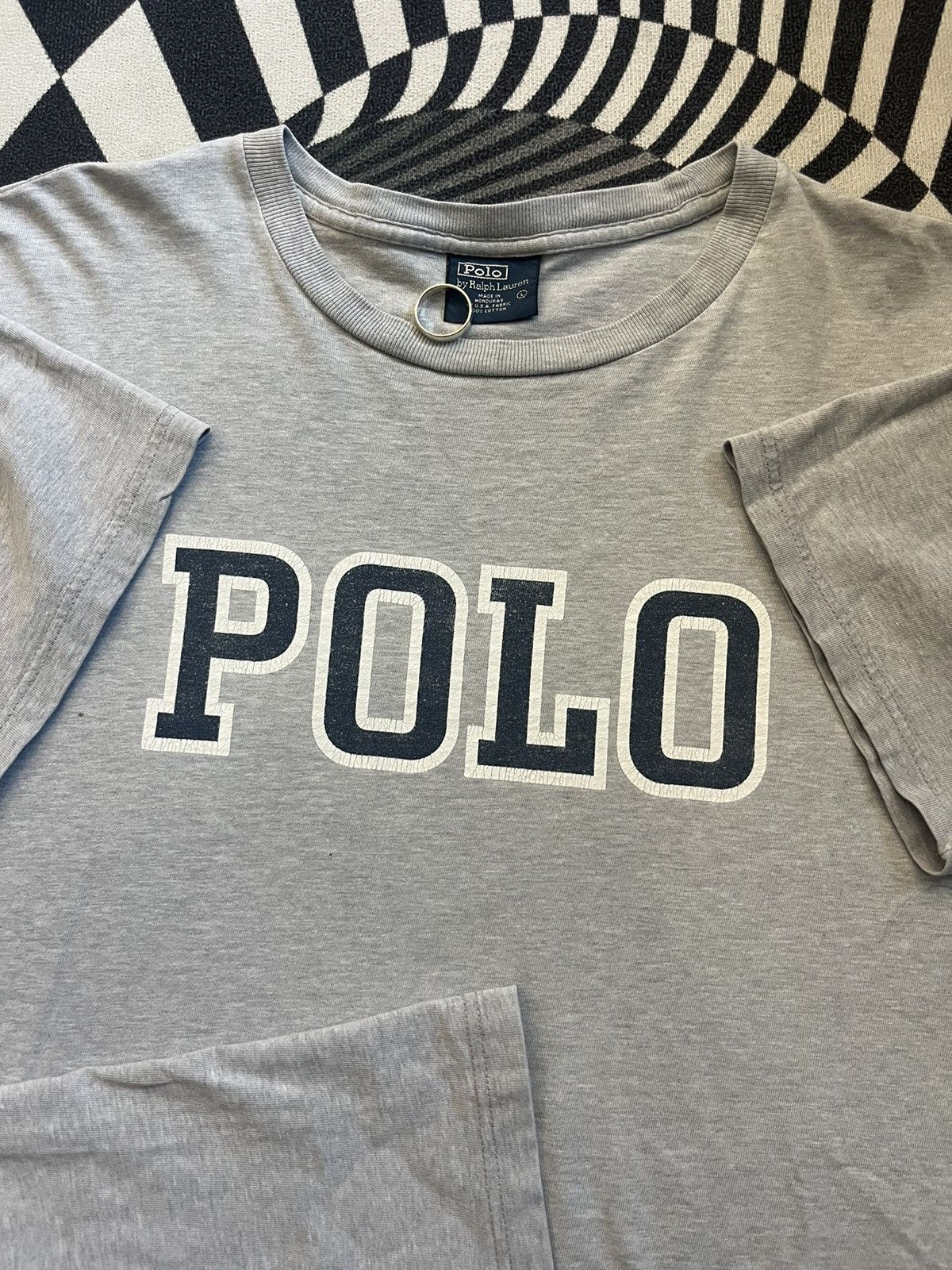 Polo Ralph Lauren Vintage POLO Ralph Lauren Big Logo 00’s Tshirt Size US L / EU 52-54 / 3 - 6 Thumbnail