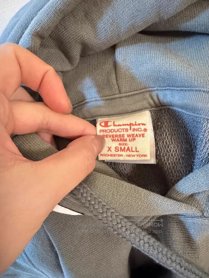 Vetements Vetements Off-the-Shoulder Hoodie Size US XS / EU 42 / 0 - 3 Thumbnail