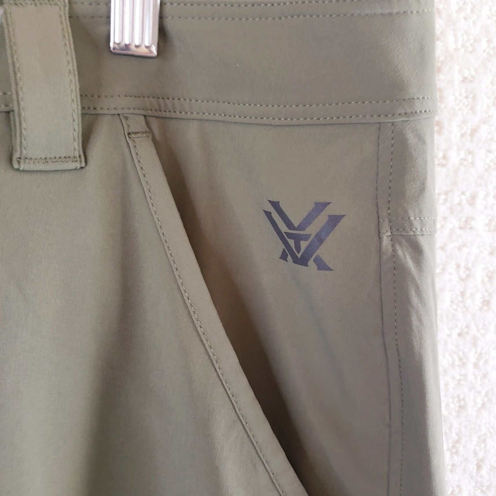 Vintage Vortex Sun Slayer Shorts Green Mens 38 Zip Pockets Spandex Stretch Cargo Outdoor Comfort 10in Inseam Regular Size US 38 / EU 54 - 7 Thumbnail