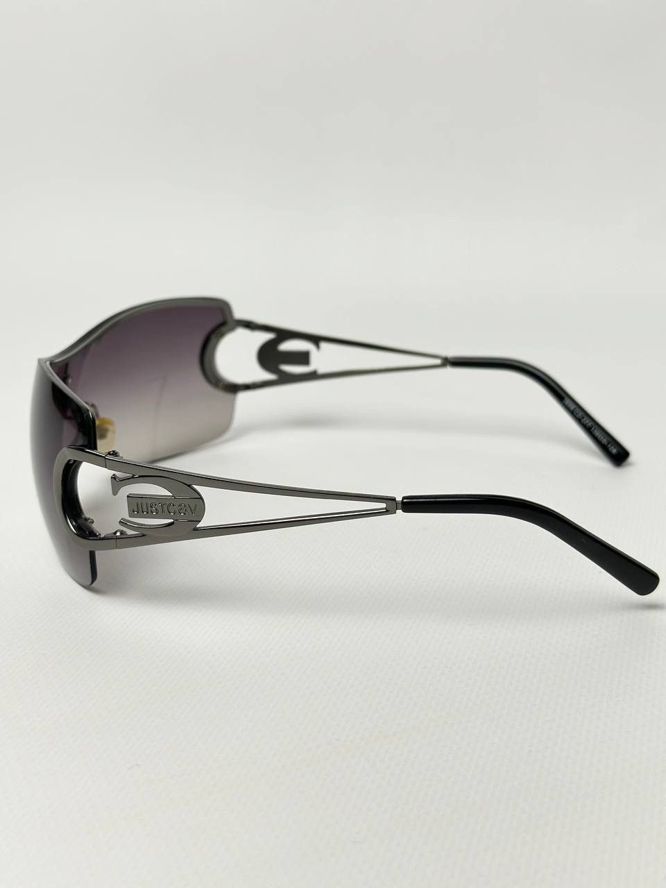 Vintage Vintage Just Cavalli Style Mask Sunglasses Y2K Womens Italy Size ONE SIZE - 7 Thumbnail