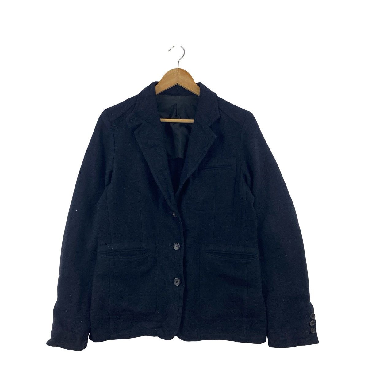 Margaret Howell MARGARET HOWELL ENGLAND Blazer Jacket Minimalist Tailored Size S / US 4 / IT 40 - 2 Thumbnail