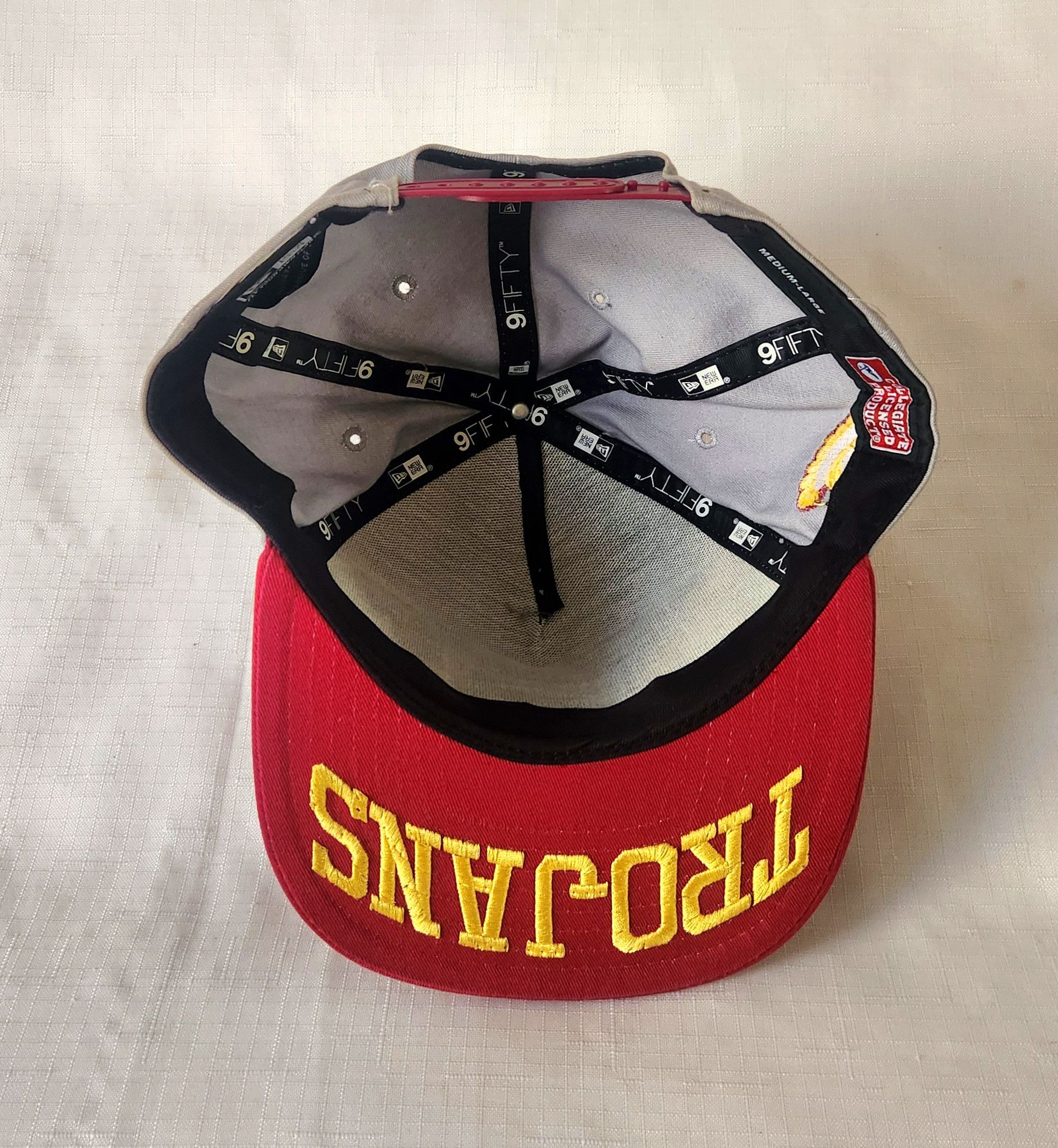 New Era USC TROJANS NEW ERA 9FIFTY COLLEGIATE SNAPBACK CAP HAT Size ONE SIZE - 4 Thumbnail