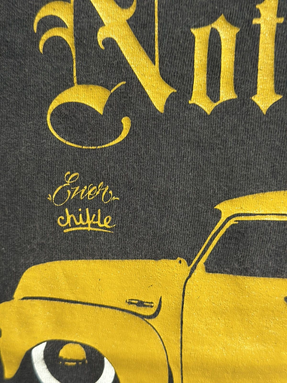 Vintage Thrashed Grunge Vintage Make Lowriders Not War Sun Faded Tee Size US XL / EU 56 / 4 - 7 Thumbnail