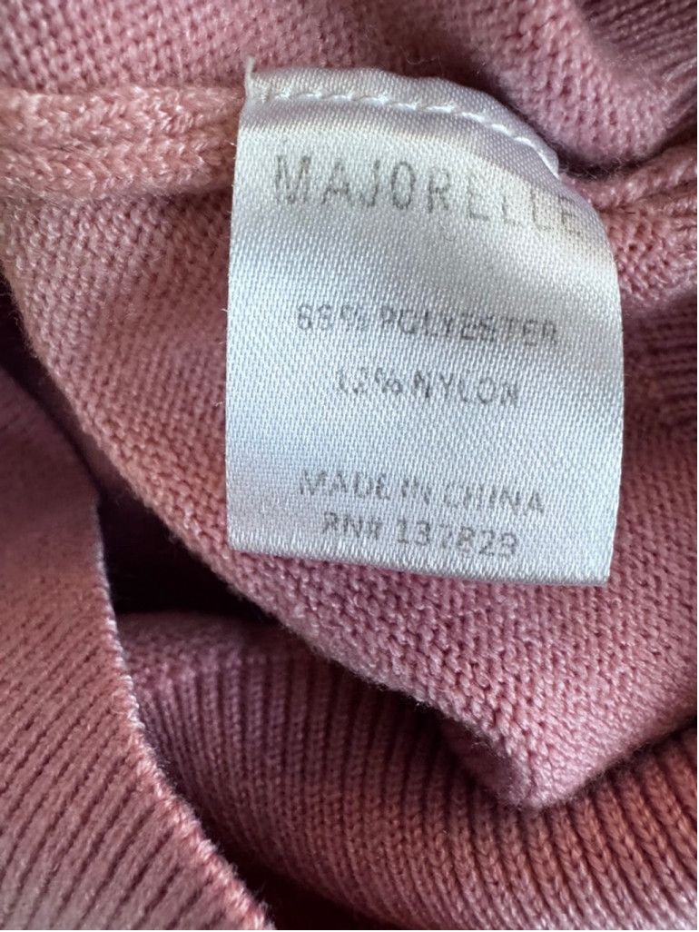 REVOLVE REVOLVE MAJORELLE Pink Sweater Dress XS - Cozy Chic Size XS / US 0-2 / IT 36-38 - 6 Thumbnail