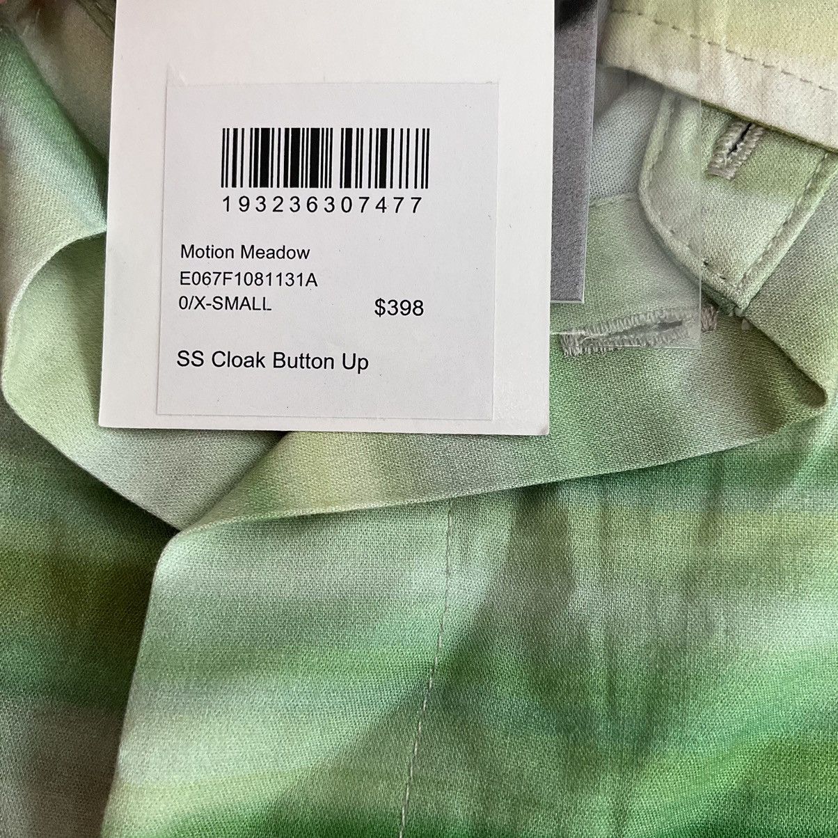 John Elliott John Elliott Motion Meadow Button Up Short Sleeve Size US XS / EU 42 / 0 - 4 Thumbnail