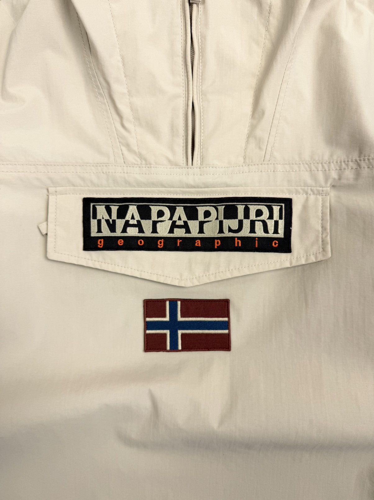 Napapijri Napapijri Rainforest Light Anorak Jacket Gorpcore Outdoor Size US S / EU 44-46 / 1 - 9 Thumbnail