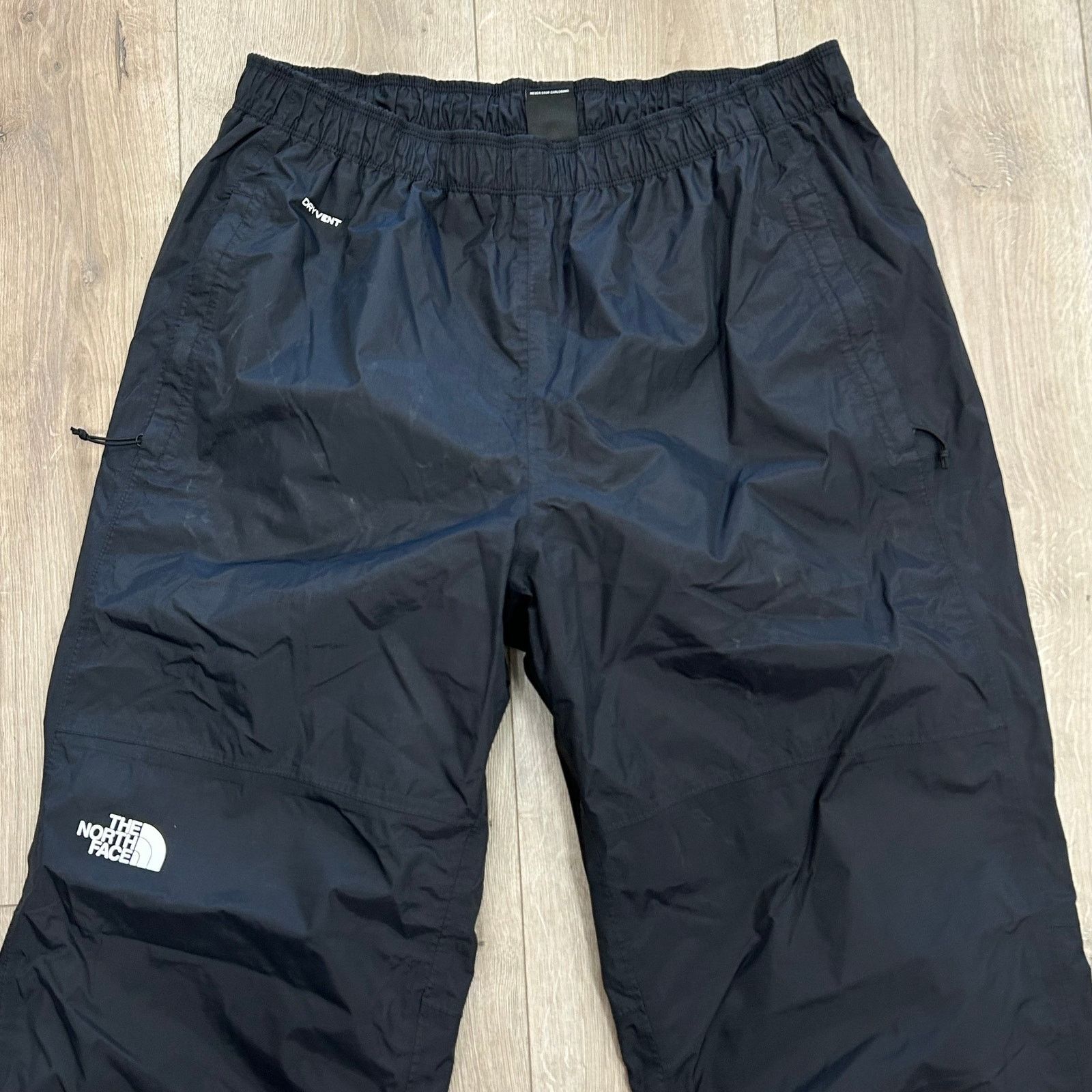 The North Face The North Face Waterproof HyVent Venture Pants Black Size XL Size US 34 / EU 50 - 2 Thumbnail