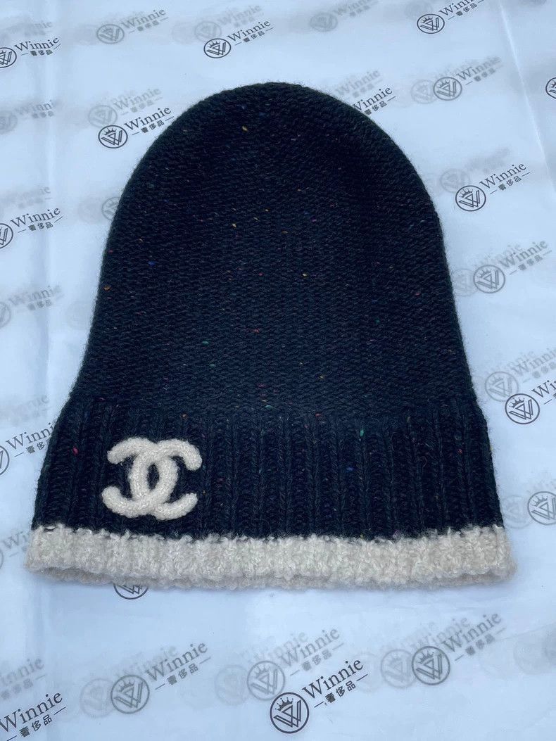 Chanel Chanel Fall Winter Colorful Knit Hat -2505 Size ONE SIZE - 4 Thumbnail