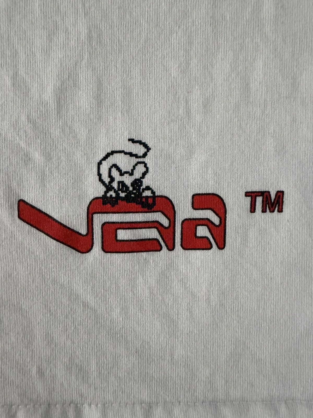 Vaa X Stray Rats Graphic Tee — Virgil Abloh World's Fair in White, Men's — image 3 of 6