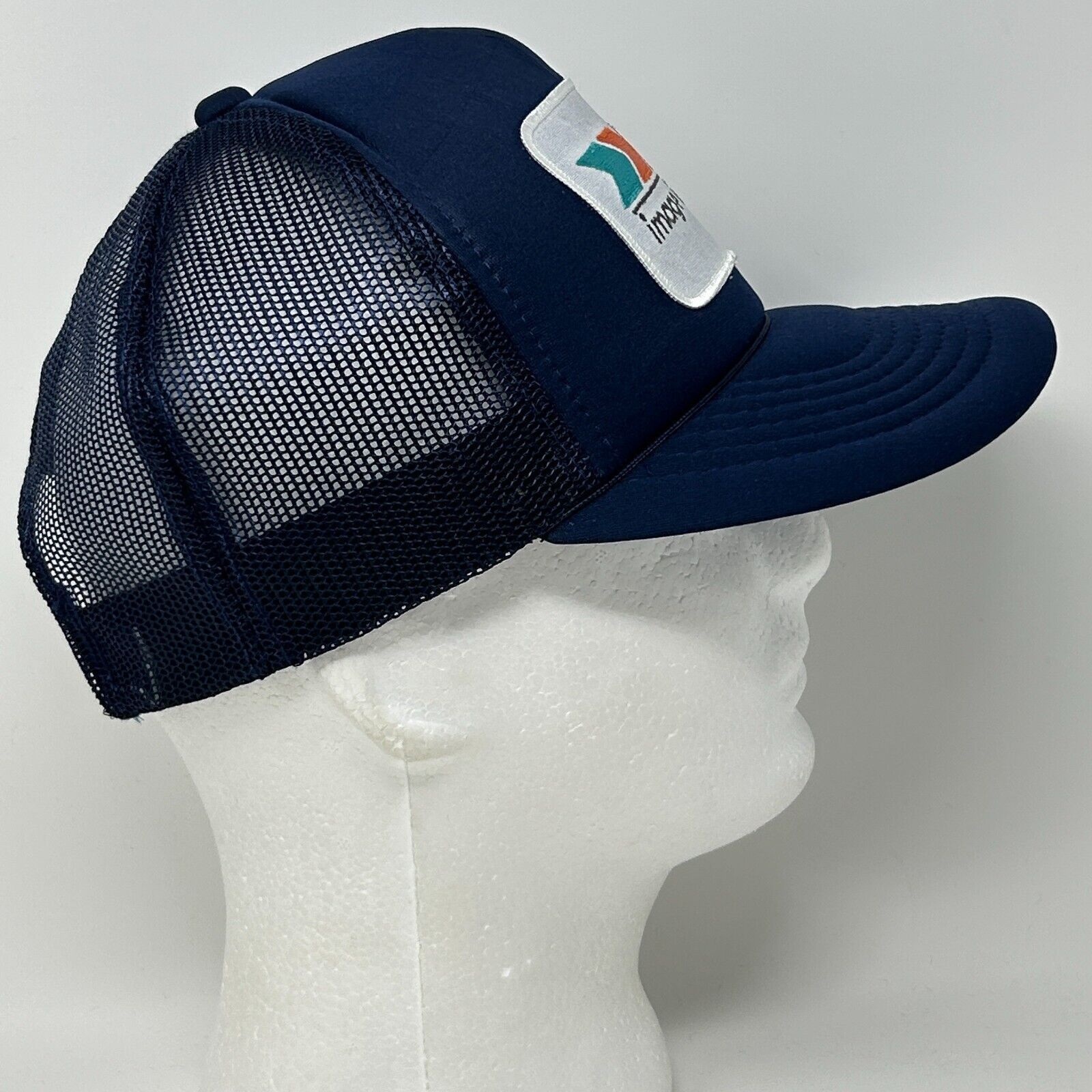 Vintage Vintage 80s Rus Image In Action Trucker Hat Baseball Cap Size ONE SIZE - 7 Thumbnail