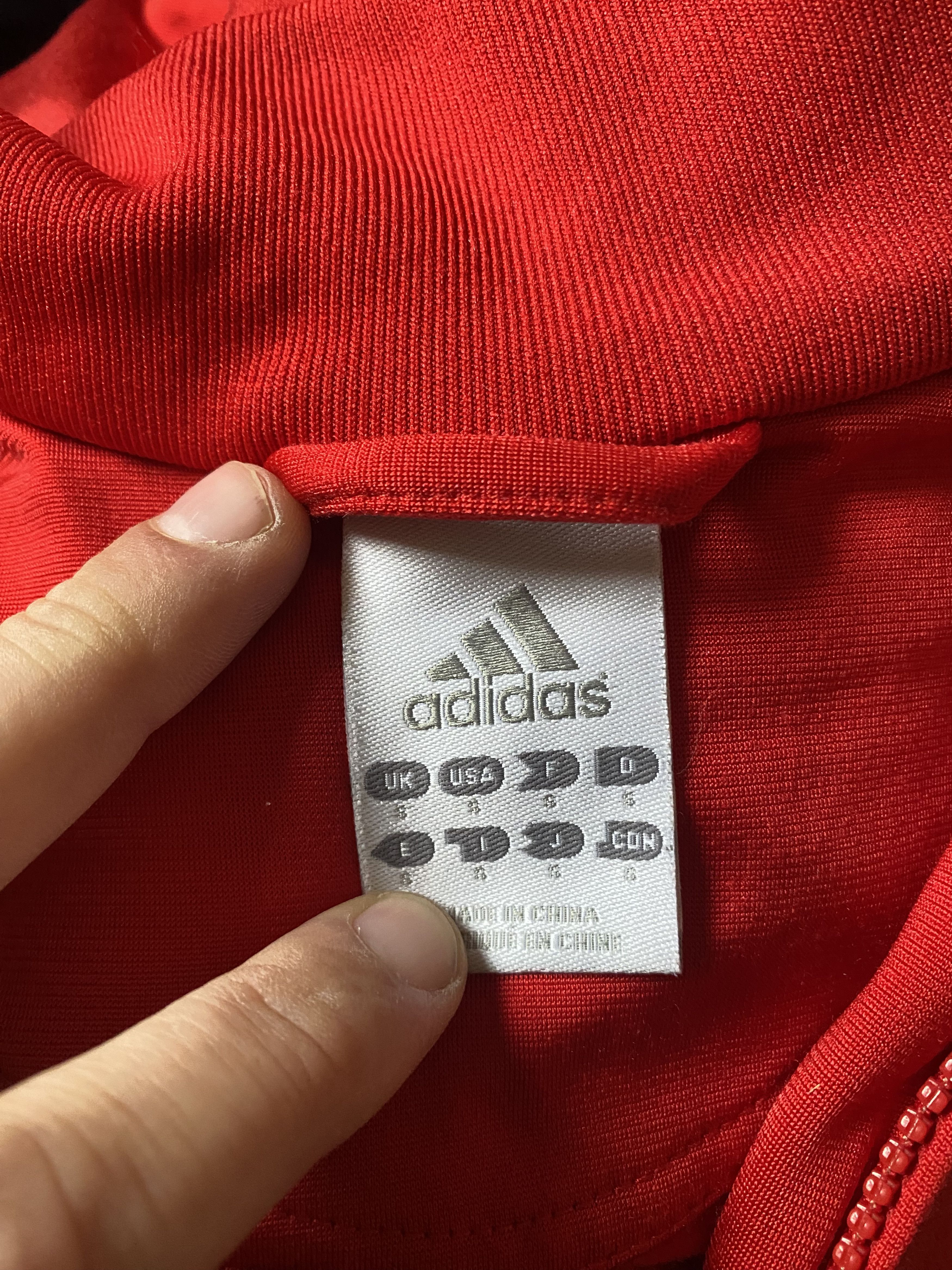 Adidas Vintage AC MILAN Training Sweatshirt - Adidas - S - UNIQUE Size US S / EU 44-46 / 1 - 4 Thumbnail