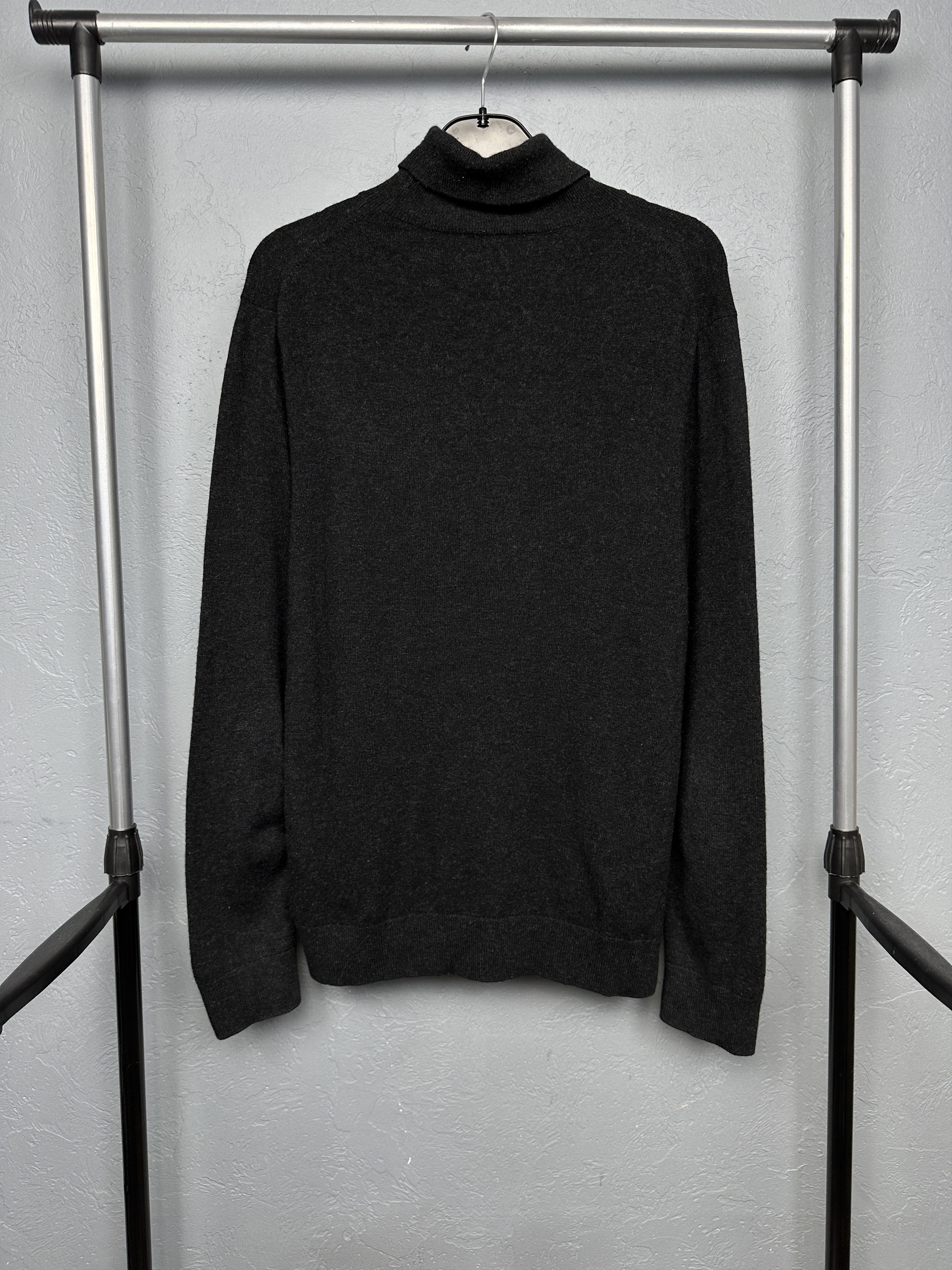 Cos Cos Mens Yak Wool Hig Neck Sweater Size US M / EU 48-50 / 2 - 5 Thumbnail