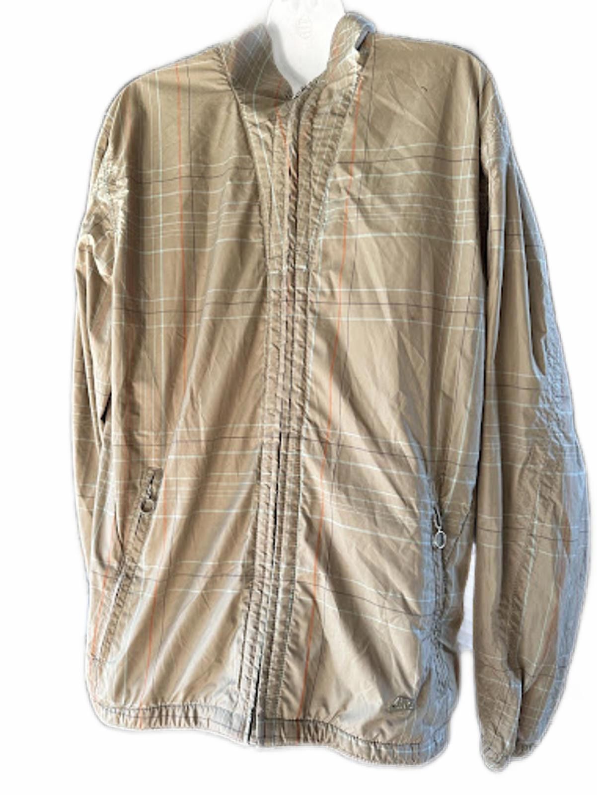 Nike Nike Plaid Windbreaker Jacket M Size US M / EU 48-50 / 2 - 1 Thumbnail