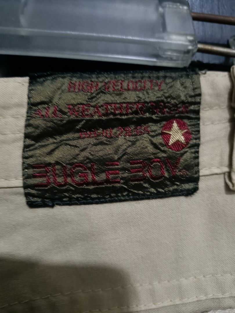 Vintage bugle boy pants