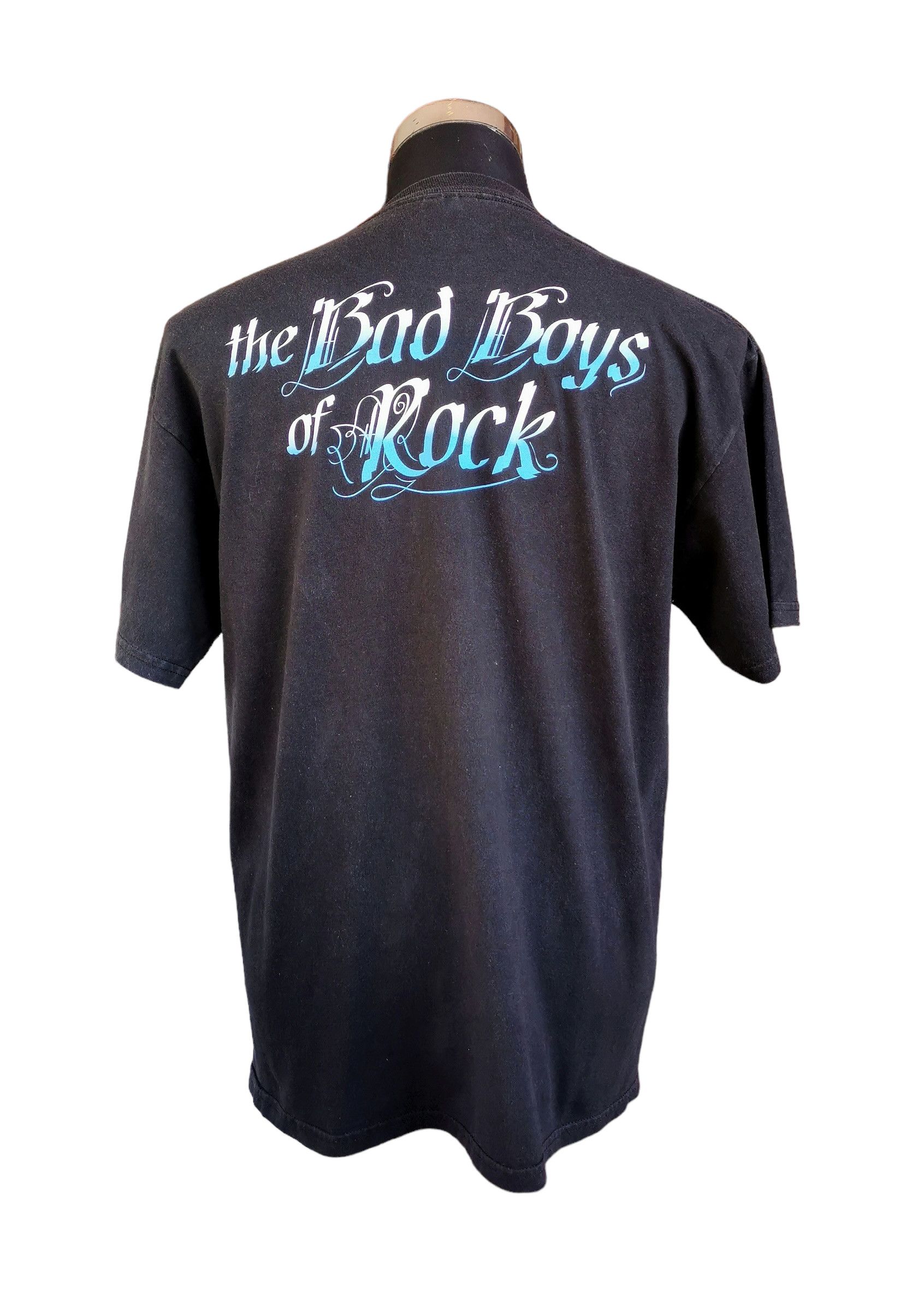 Band Tees Vintage Hinder Rock Band Tshirt Lips Of Angel Size US L / EU 52-54 / 3 - 4 Thumbnail